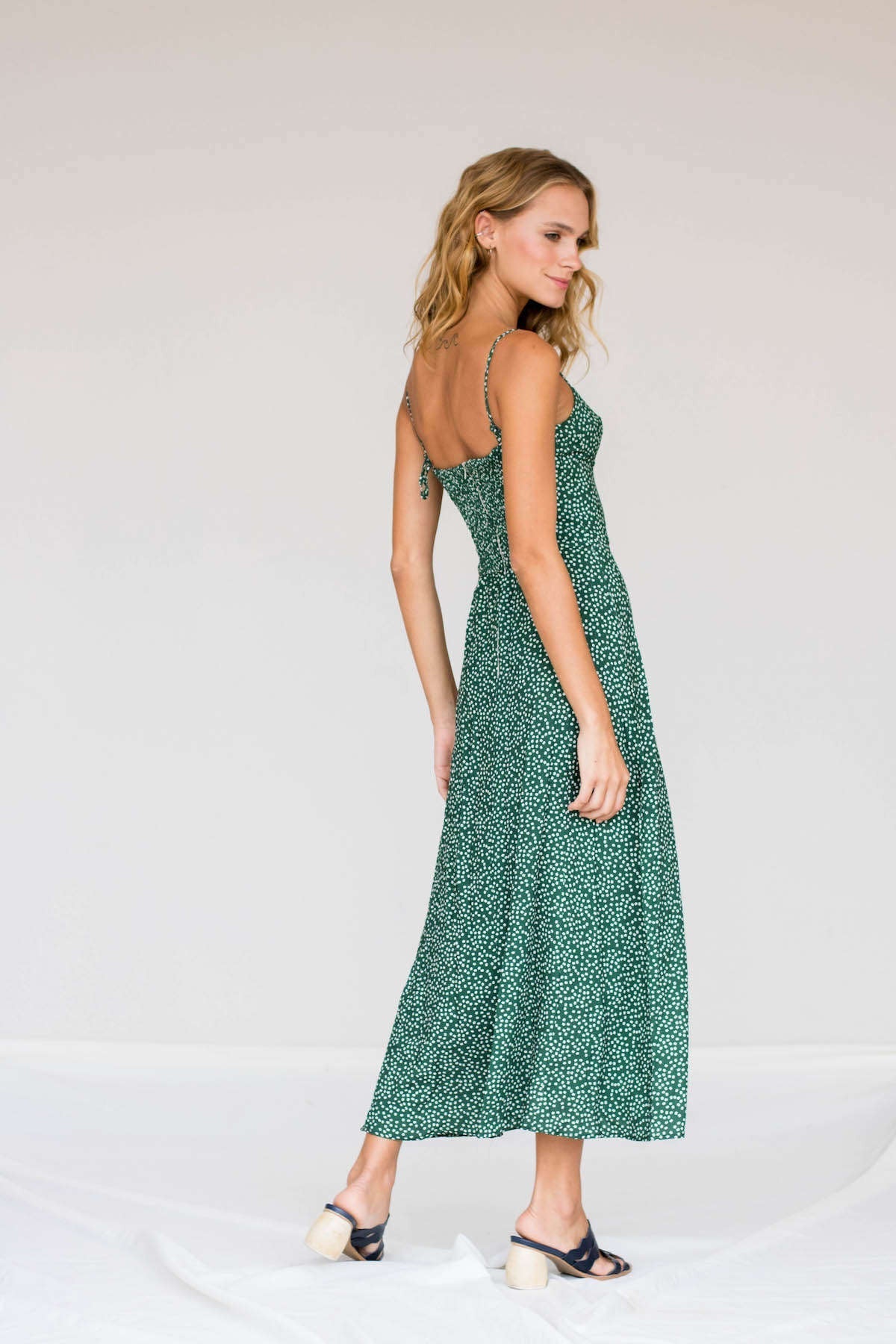 Vestido Penélope Verde
