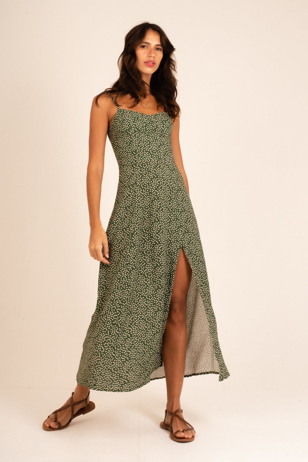 Vestido Penélope Verde
