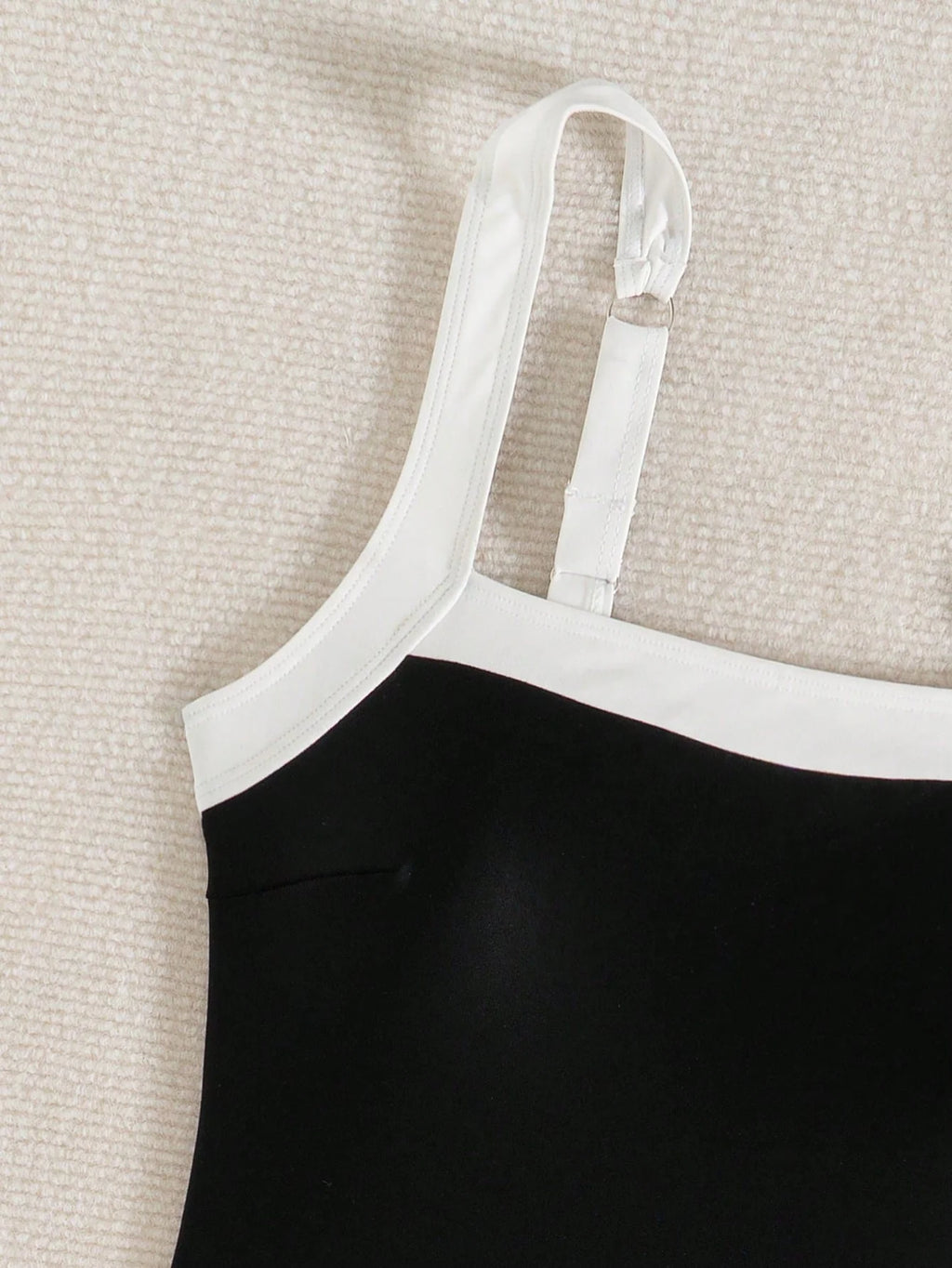 Maiô Elegante Ajustável Feminino Alça Grossa