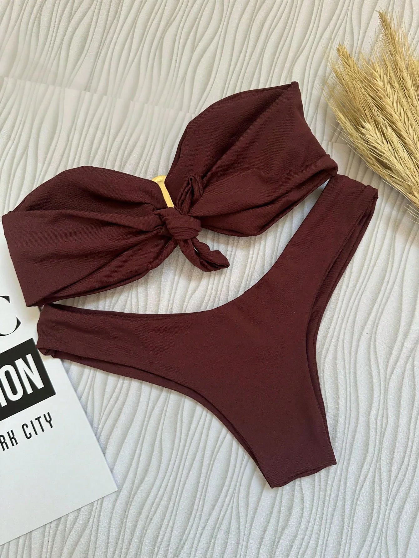 Biquíni Tomara que Caia Asa Delta com Bojo Removível