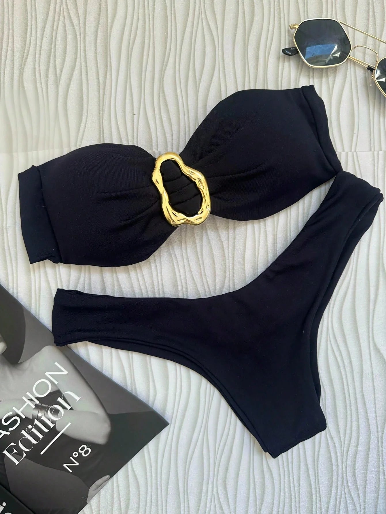 Biquíni Tomara que Caia Asa Delta com Bojo Removível