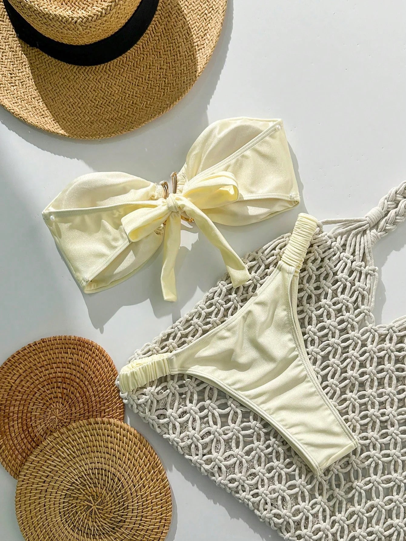 Biquíni Tomara que Caia Metalizado Tanga