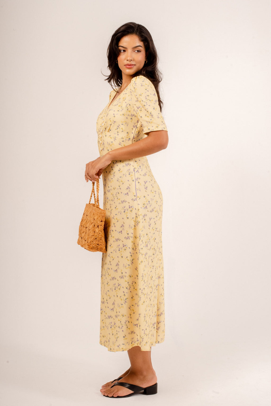 Vestido Inês Lavanda