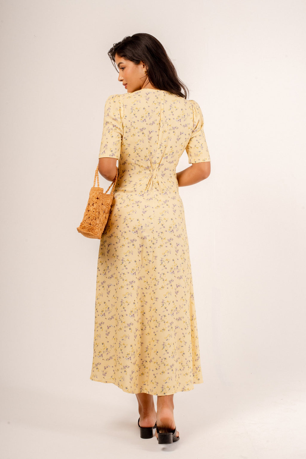 Vestido Inês Lavanda