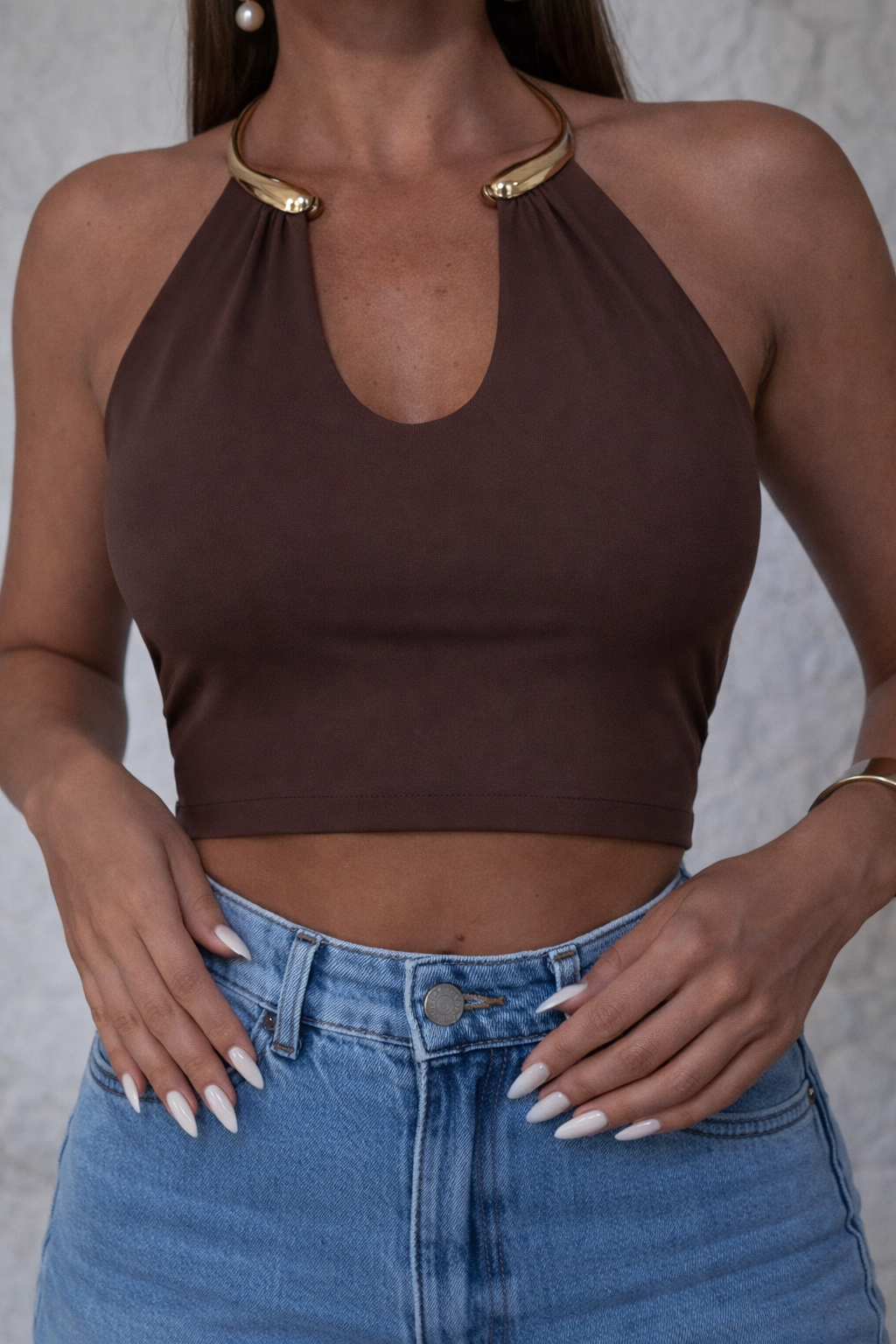 Cropped Catarina