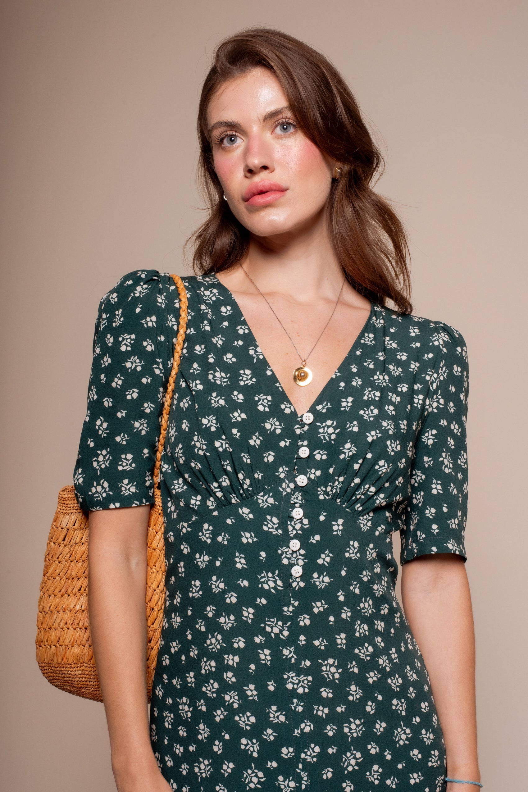 Vestido Inês Muguet