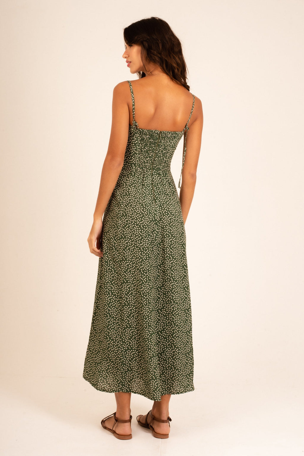 Vestido Penélope Verde