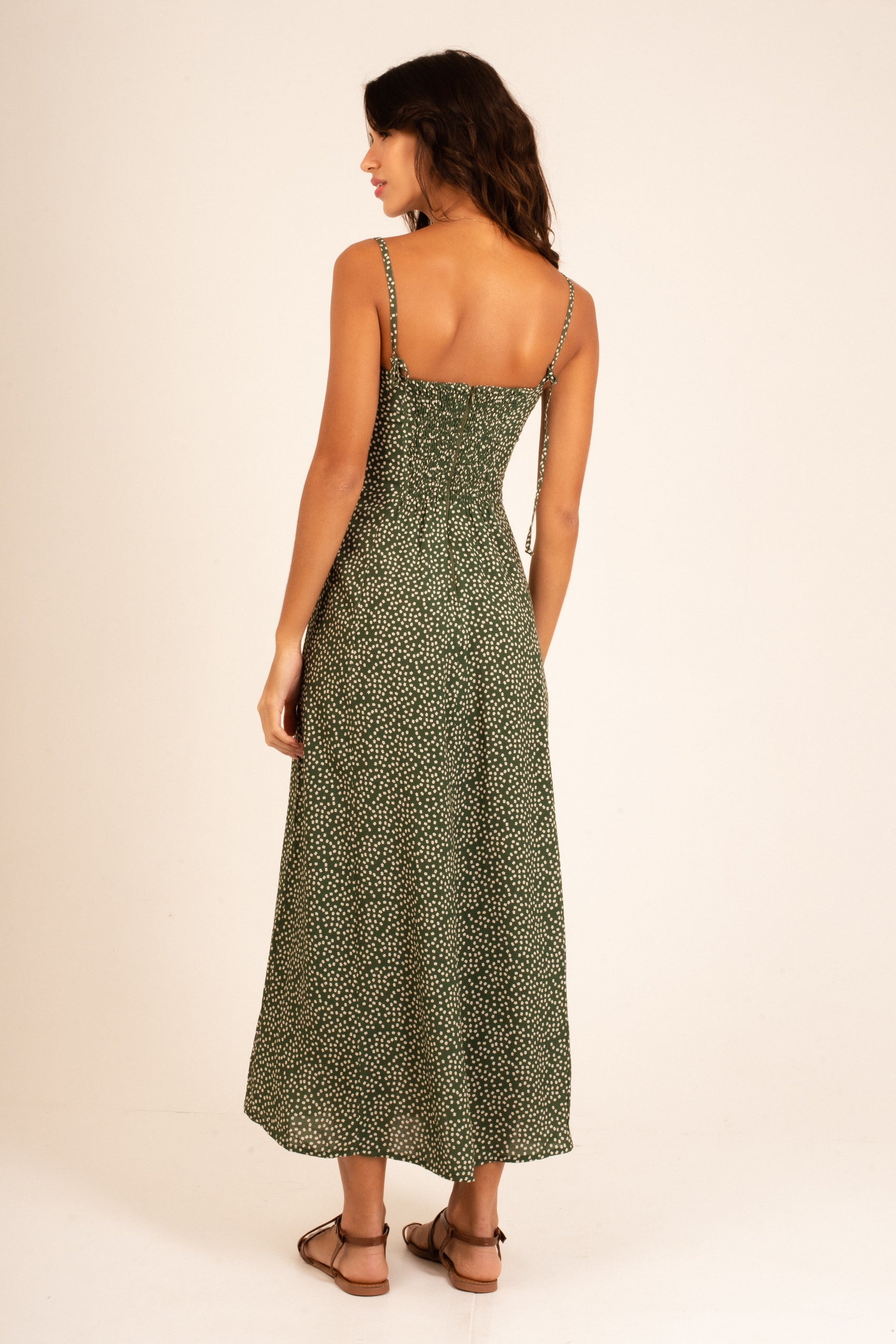 Vestido Penélope Verde