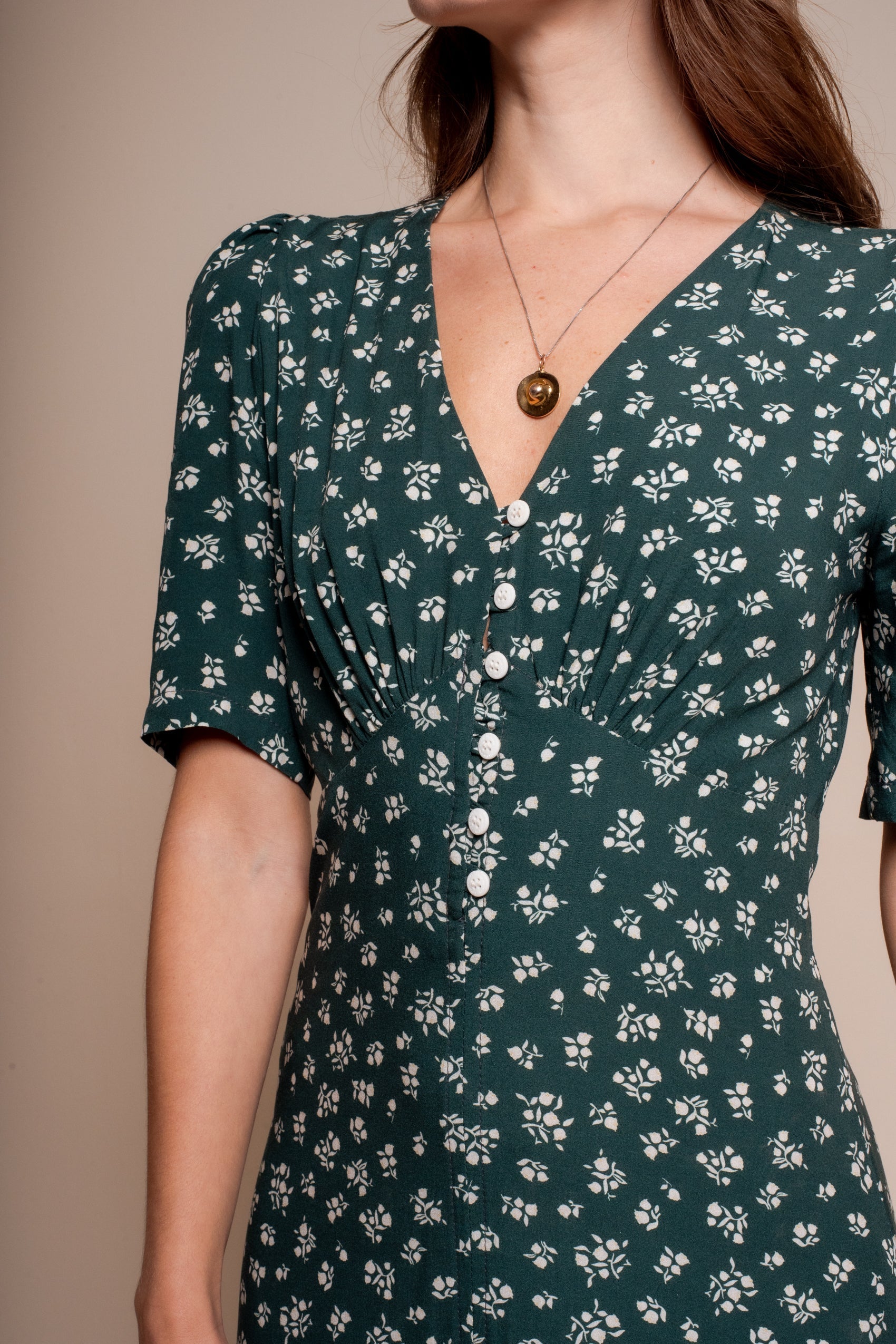 Vestido Inês Muguet