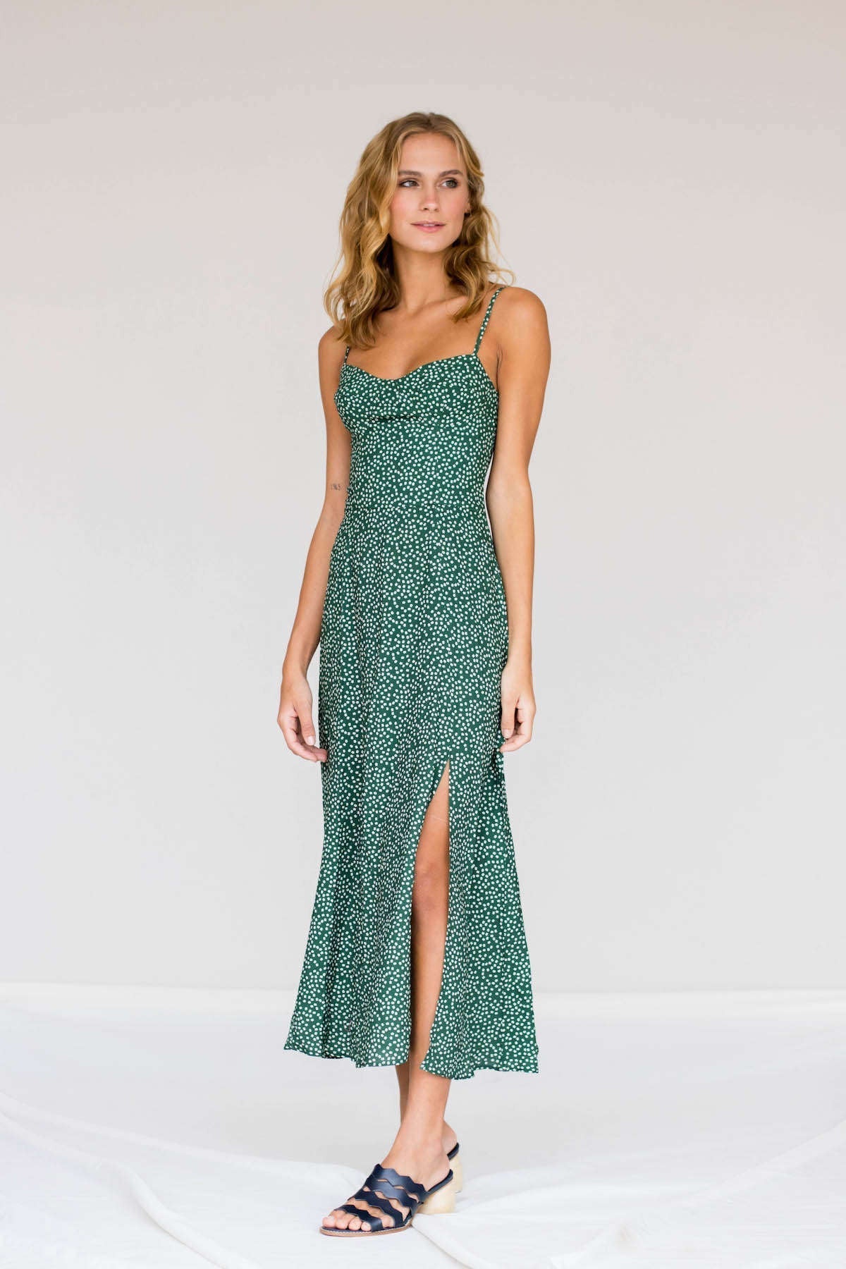 Vestido Penélope Verde