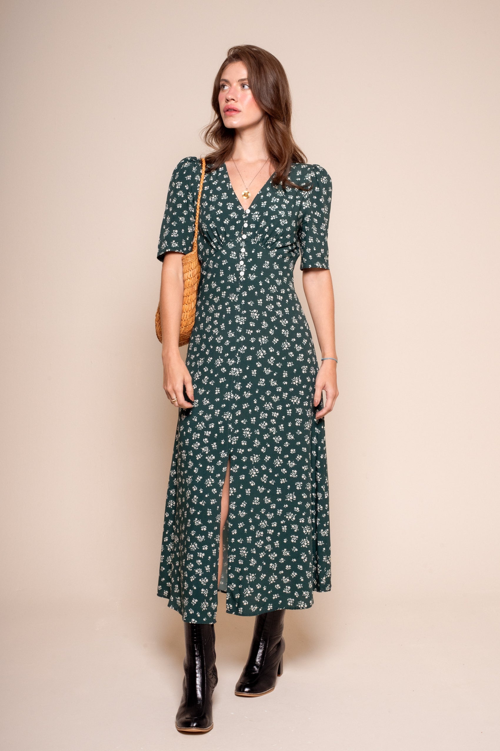 Vestido Inês Muguet
