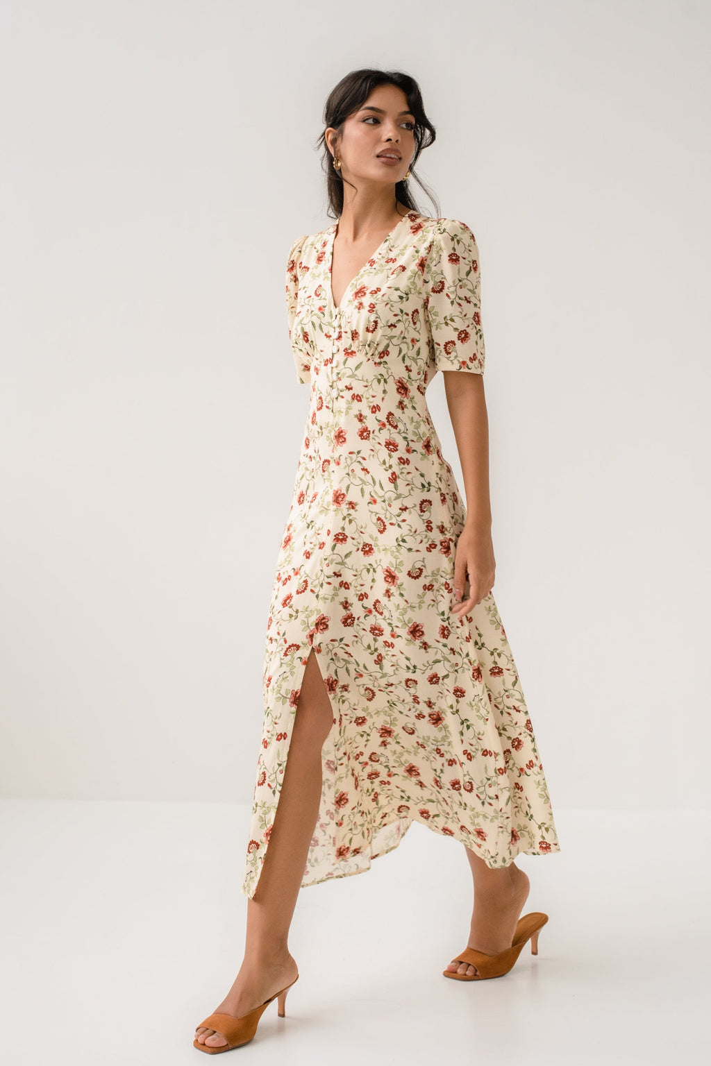 Vestido Inês Floral