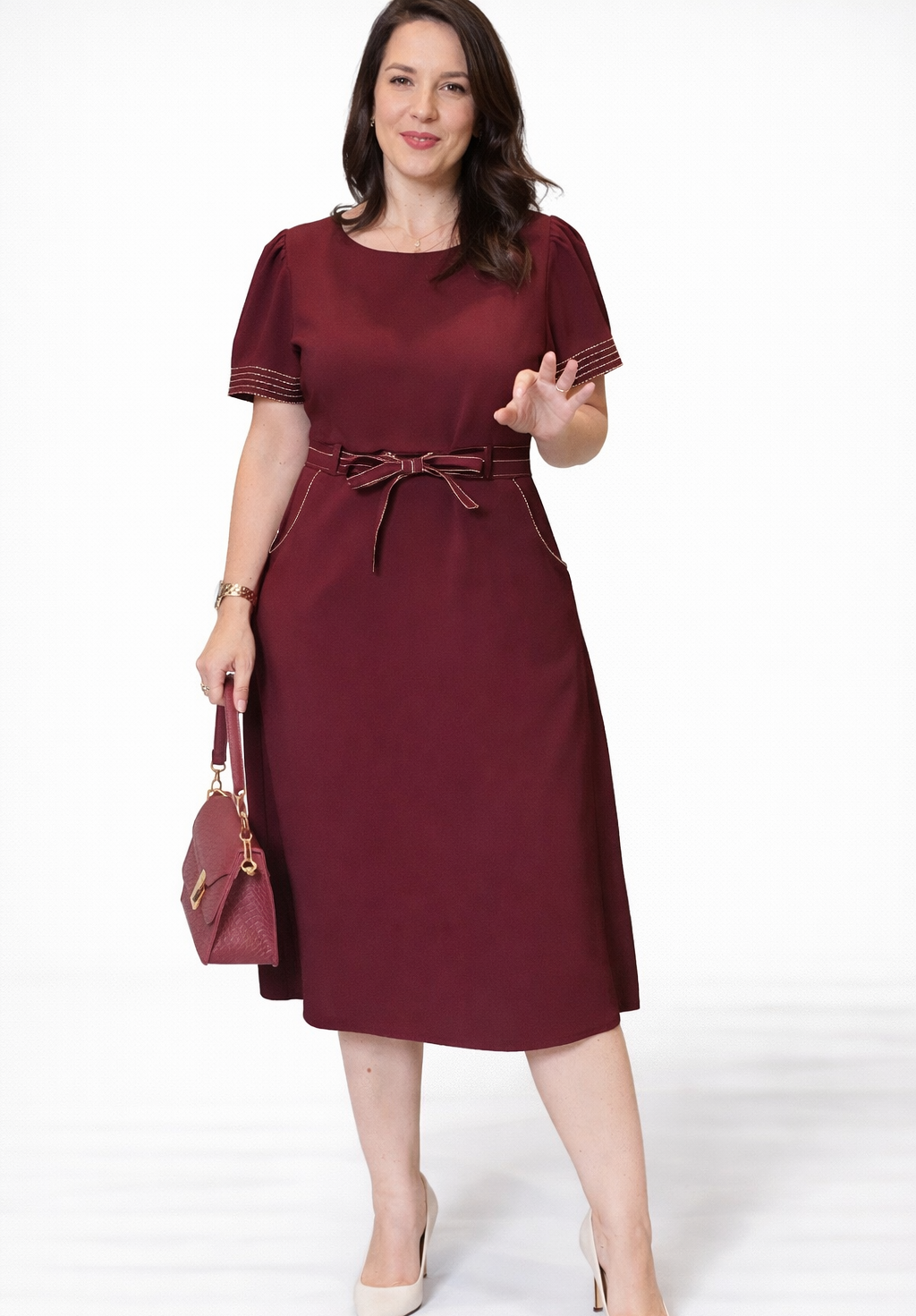 Vestido Maria Eduarda