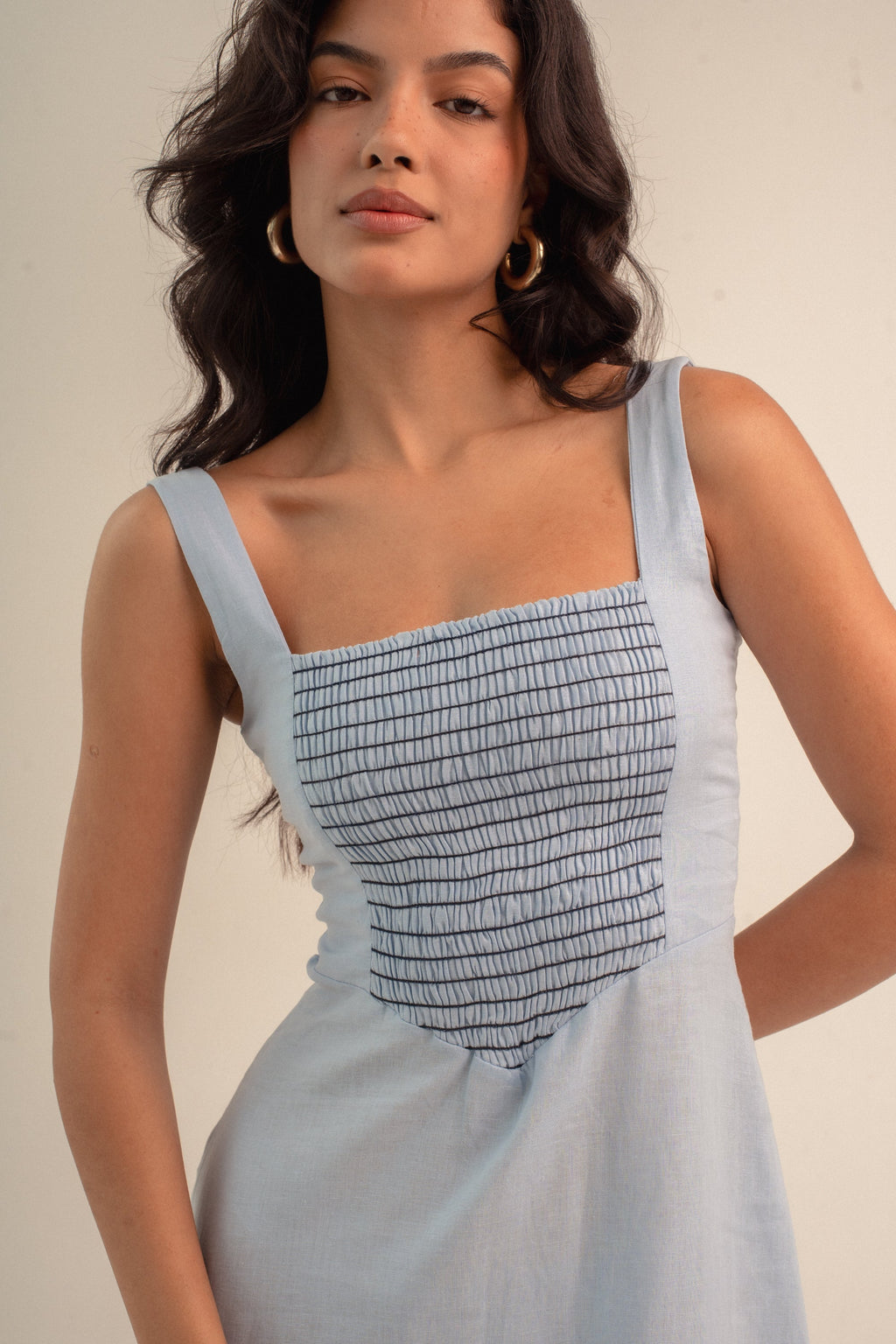 Vestido Julieta Azul