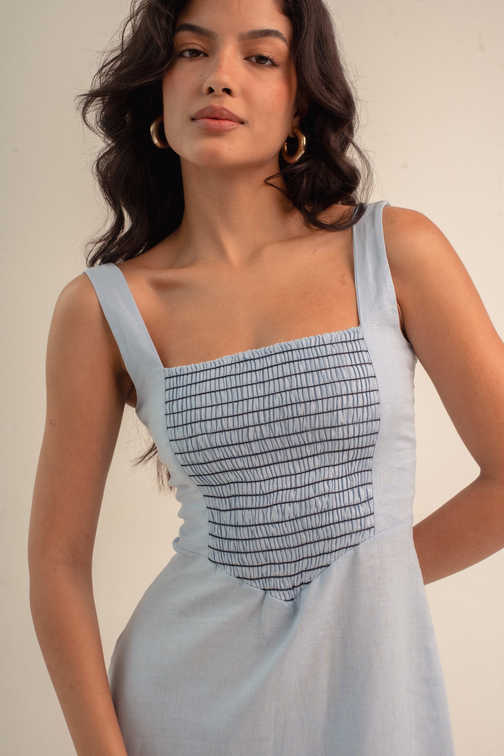 Vestido Julieta Azul