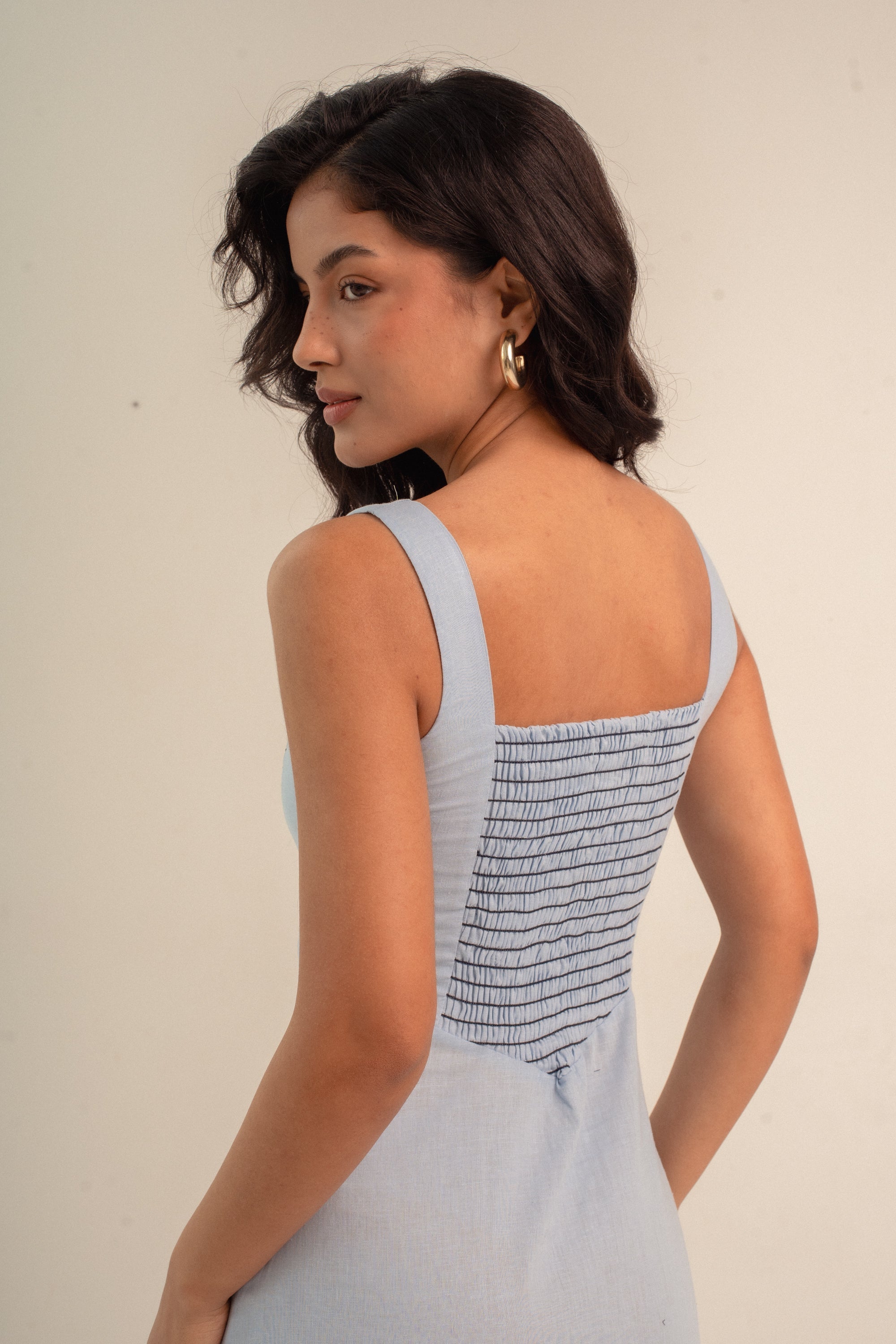 Vestido Julieta Azul