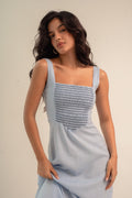 Vestido Julieta Azul