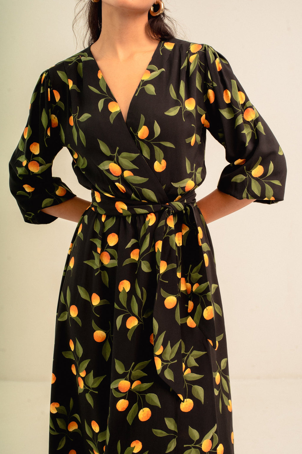 Vestido Paloma Laranjinha