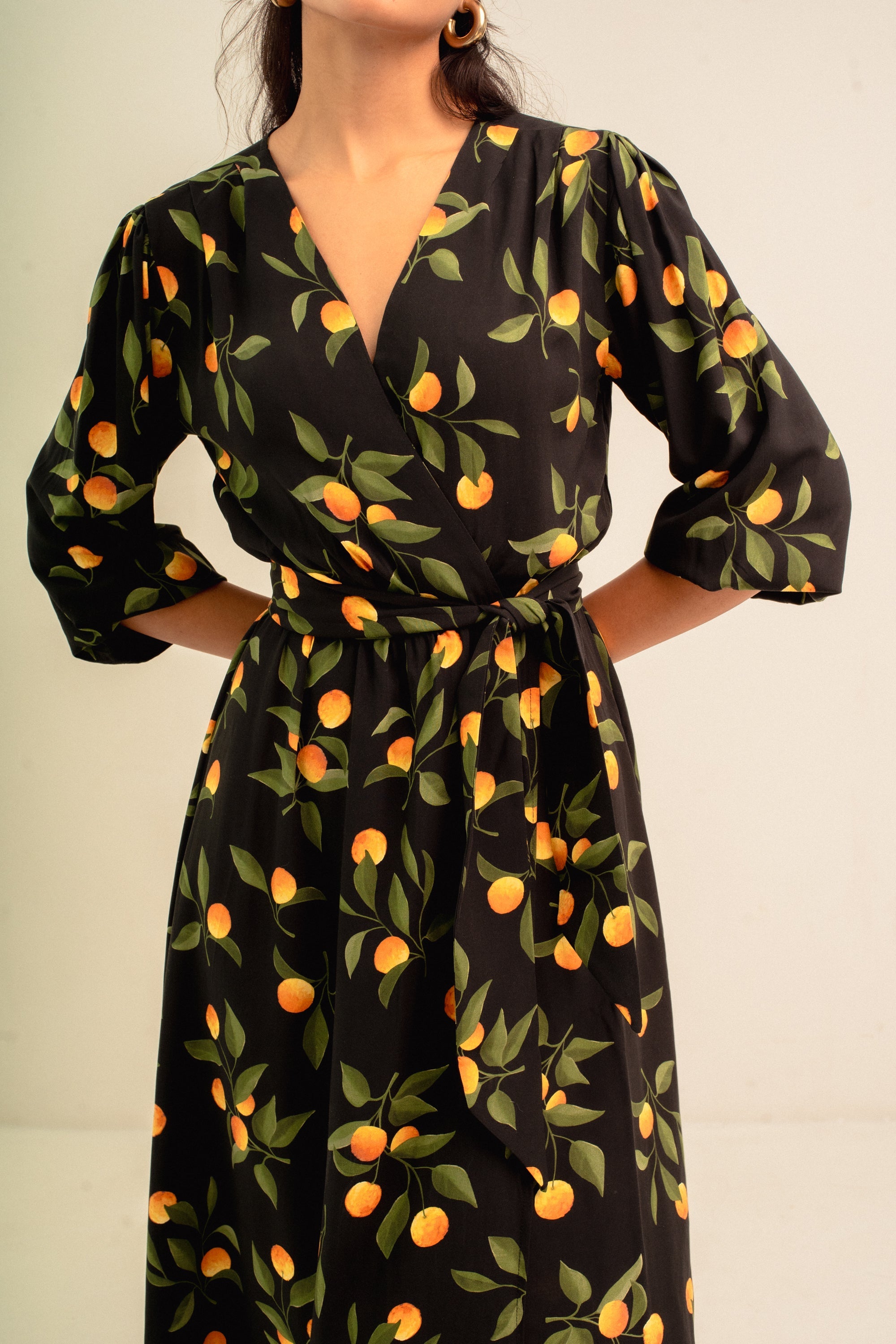 Vestido Paloma Laranjinha