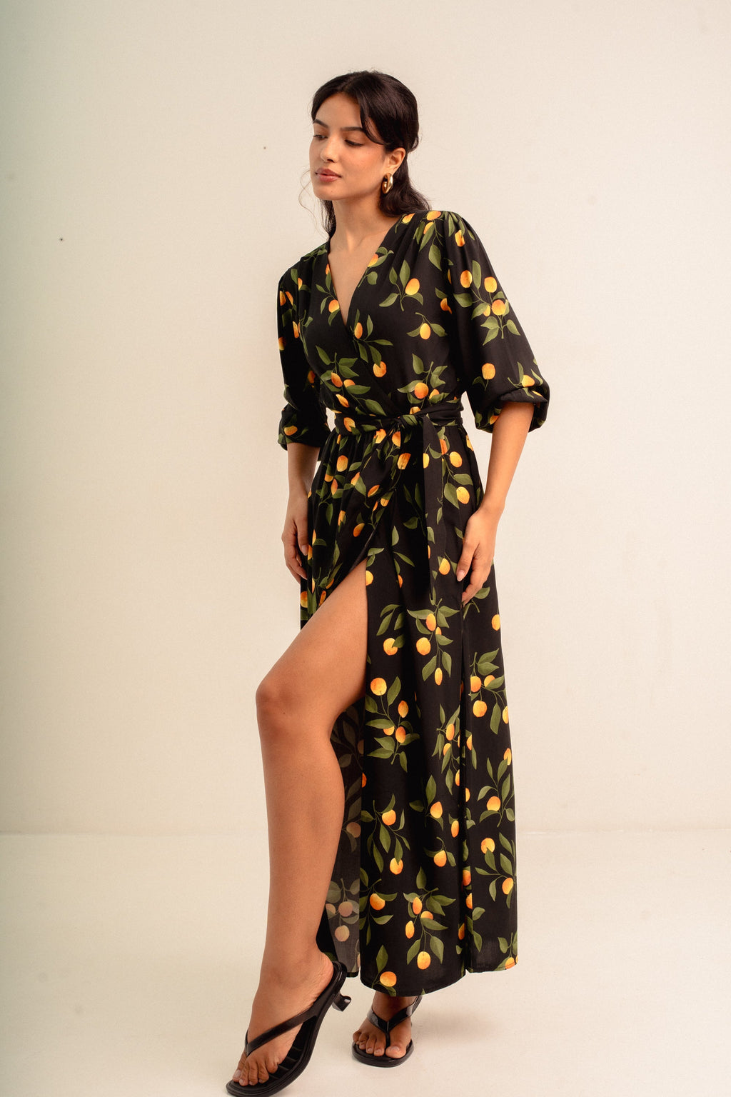 Vestido Paloma Laranjinha