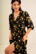 Vestido Paloma Laranjinha