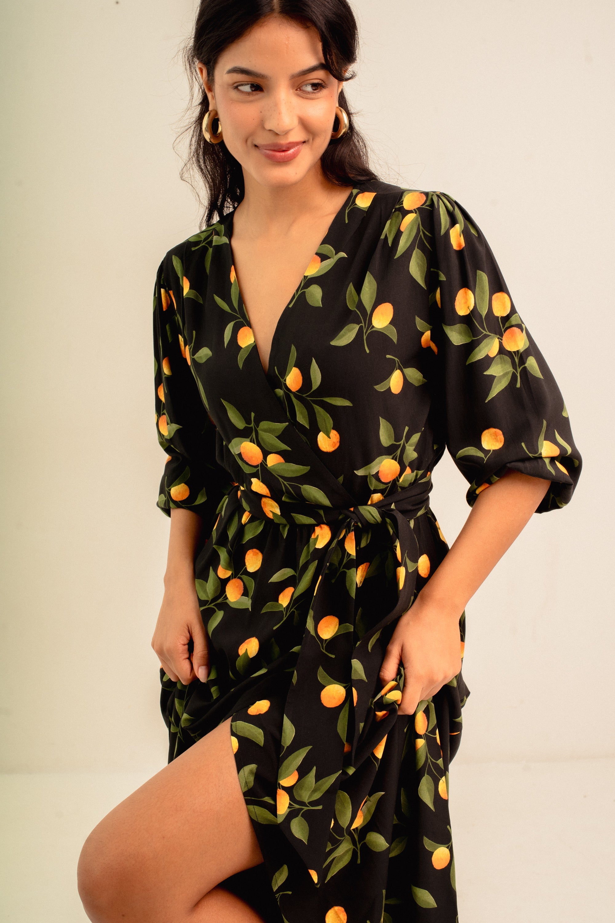 Vestido Paloma Laranjinha
