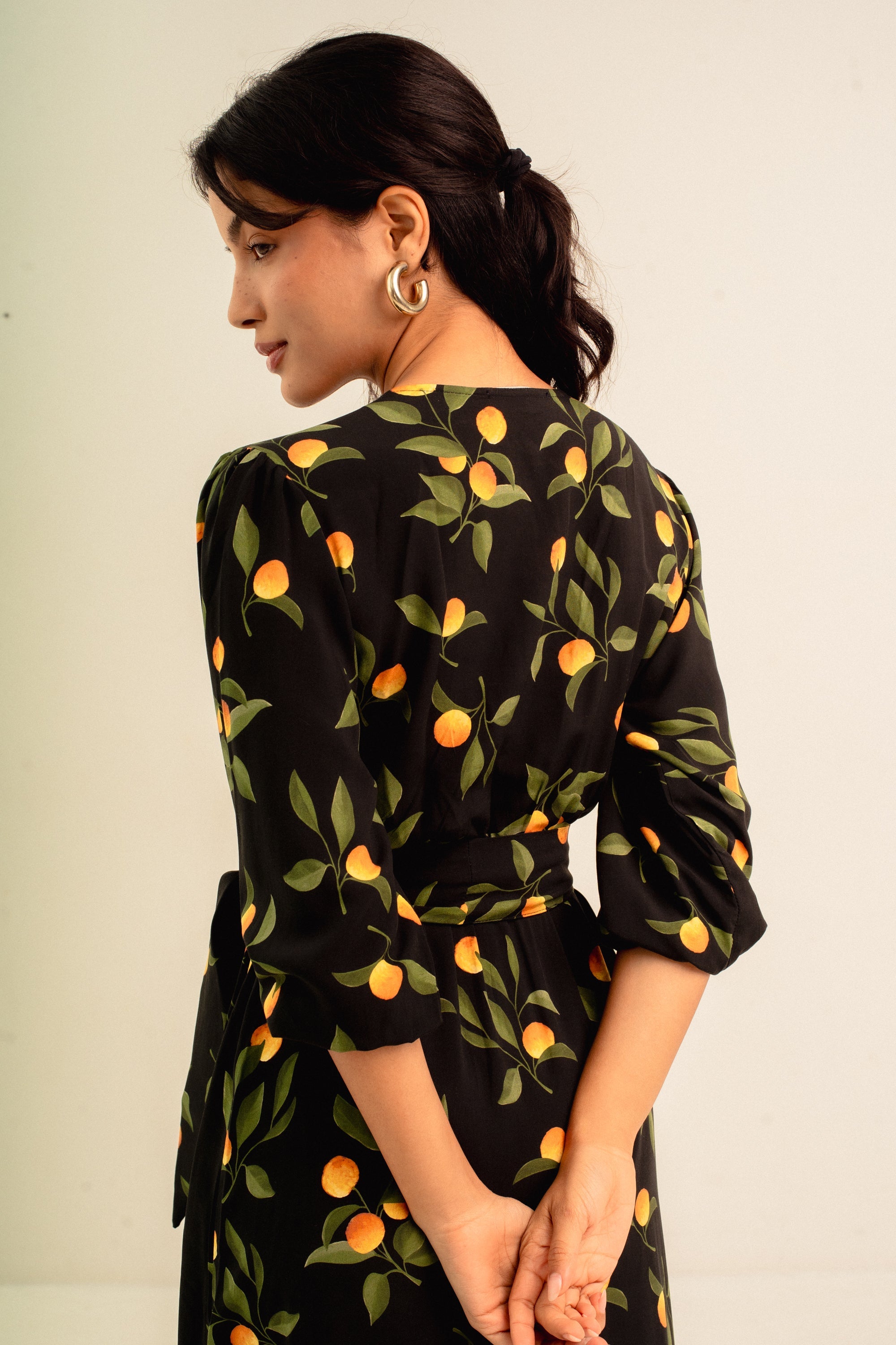 Vestido Paloma Laranjinha