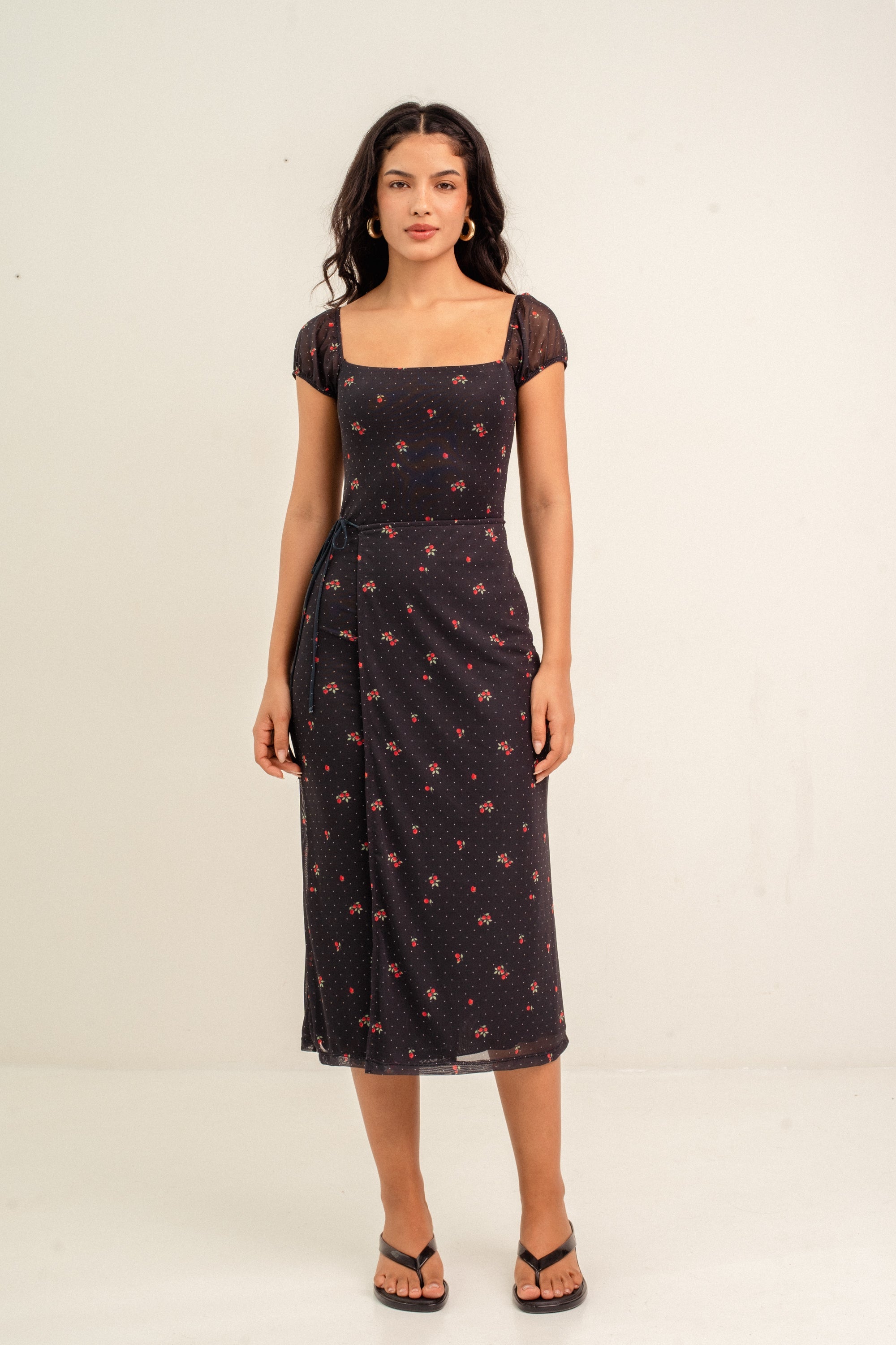 Vestido Ella Poá