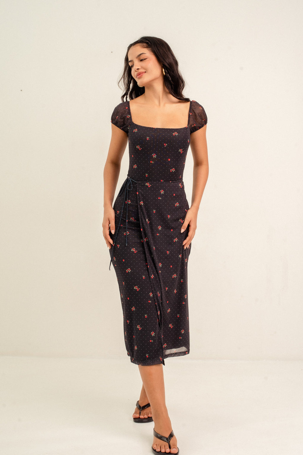 Vestido Ella Poá