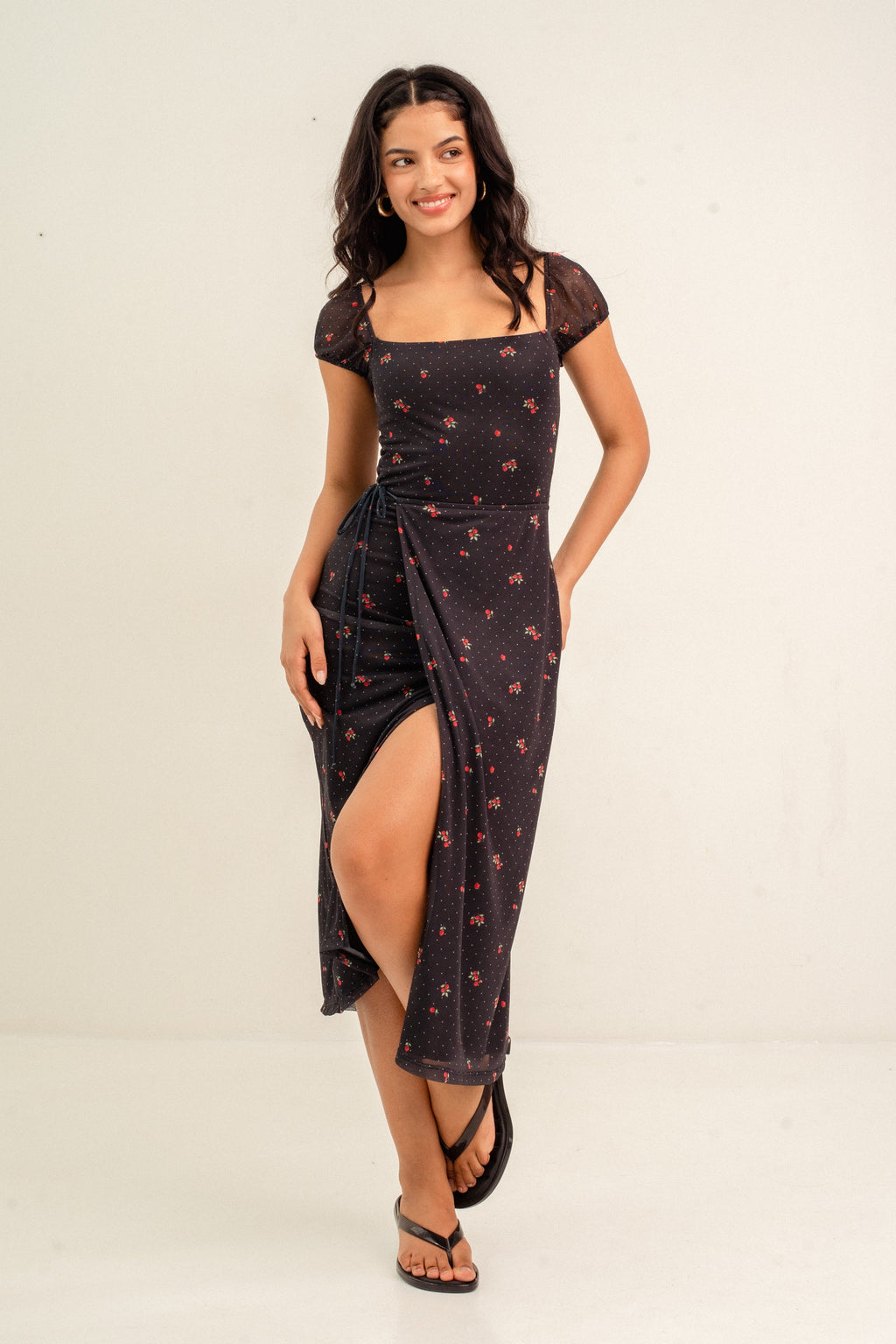 Vestido Ella Poá