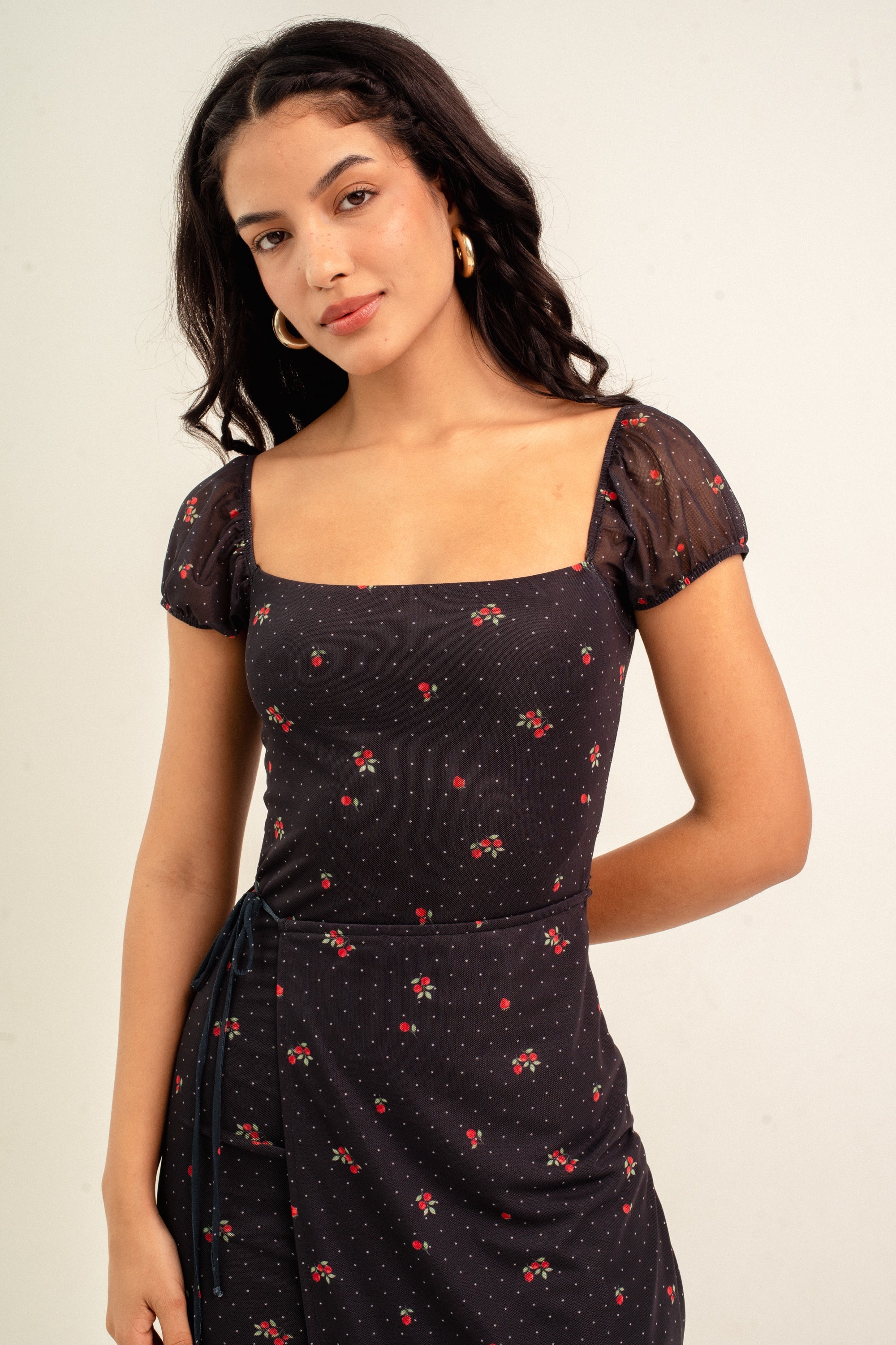 Vestido Ella Poá
