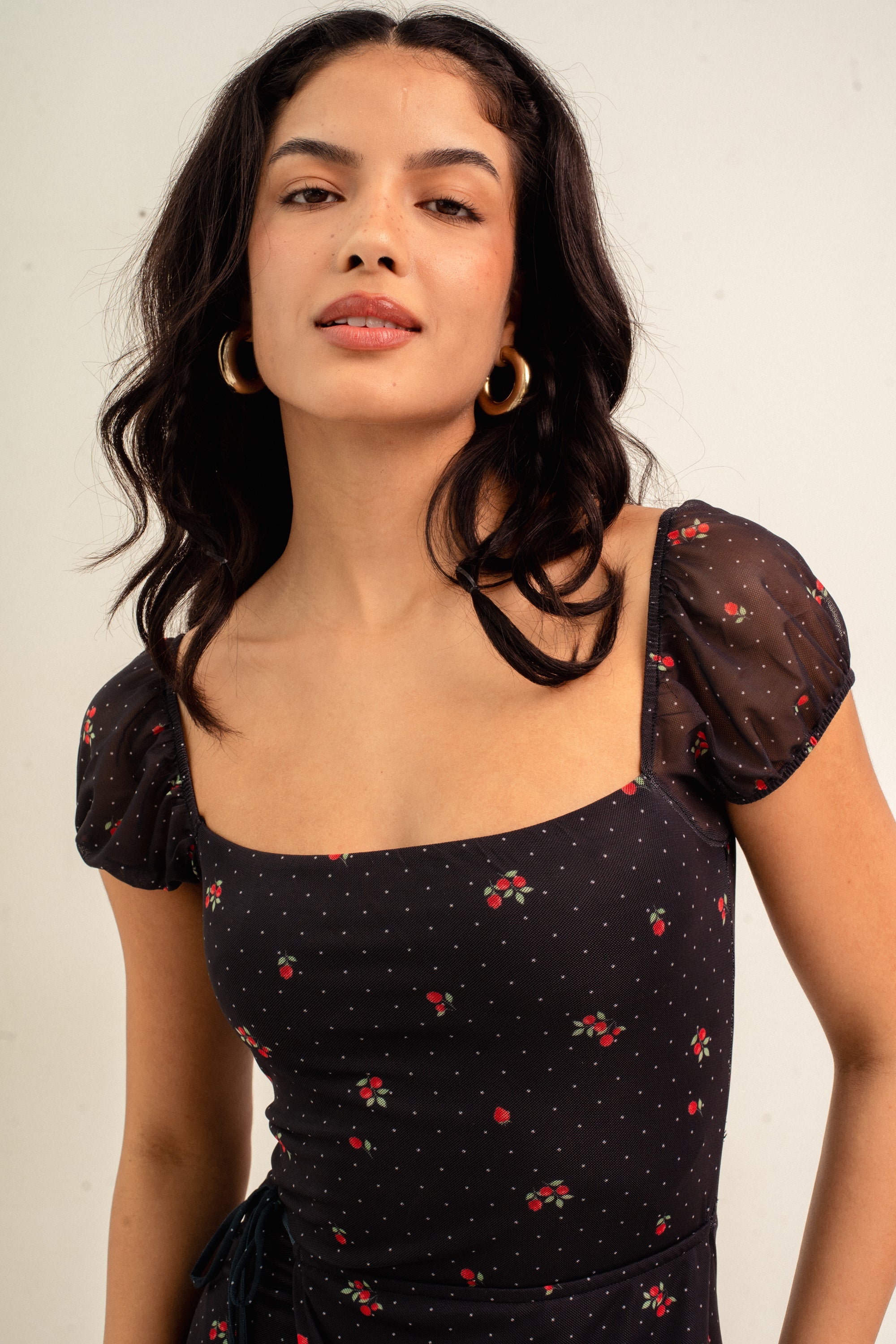 Vestido Ella Poá