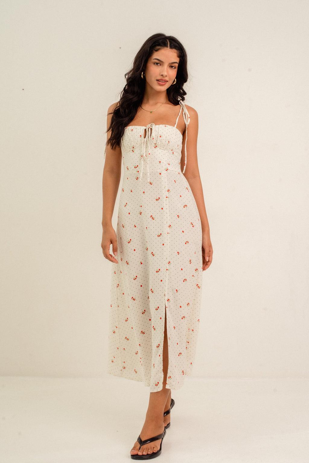 Vestido Desirée Poá