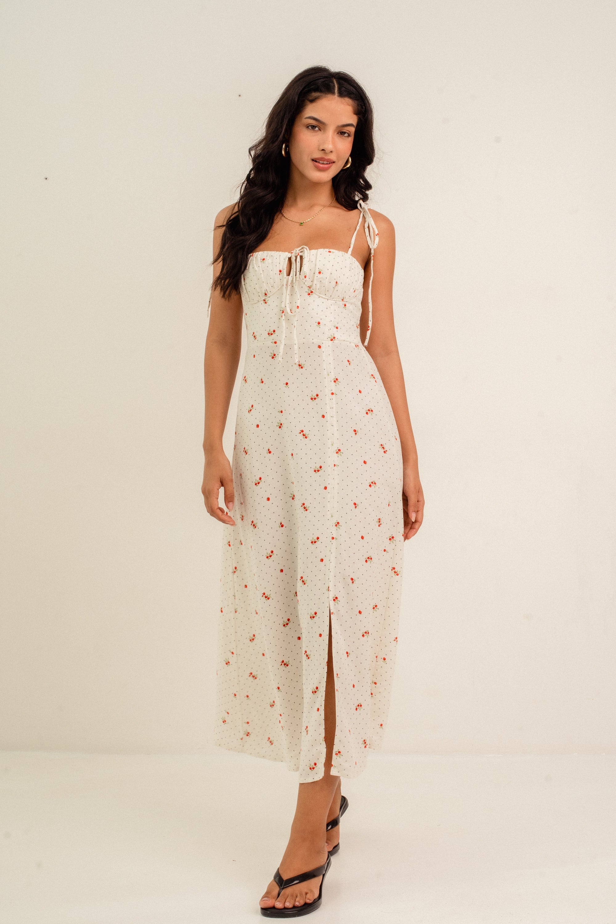 Vestido Desirée Poá