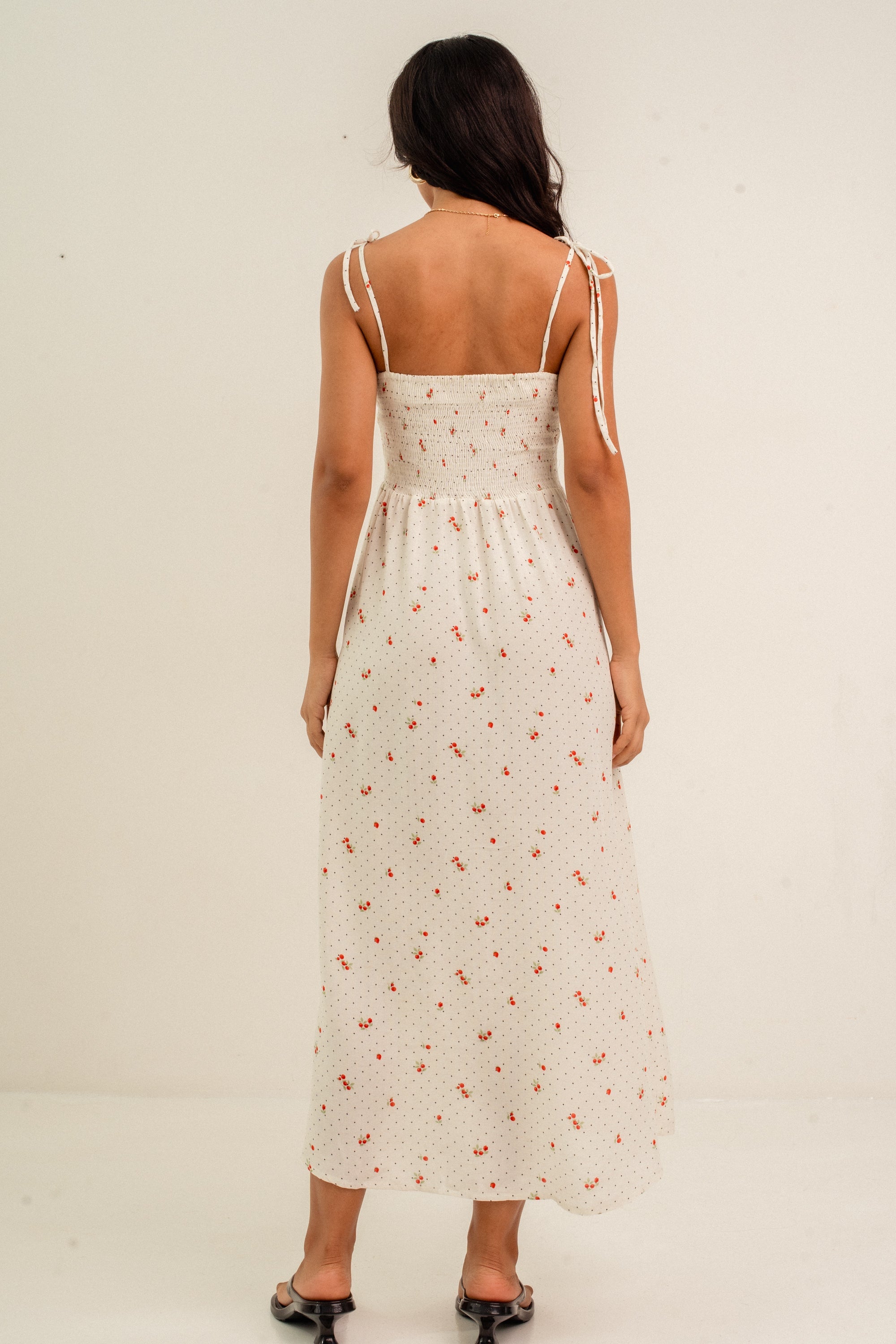 Vestido Desirée Poá