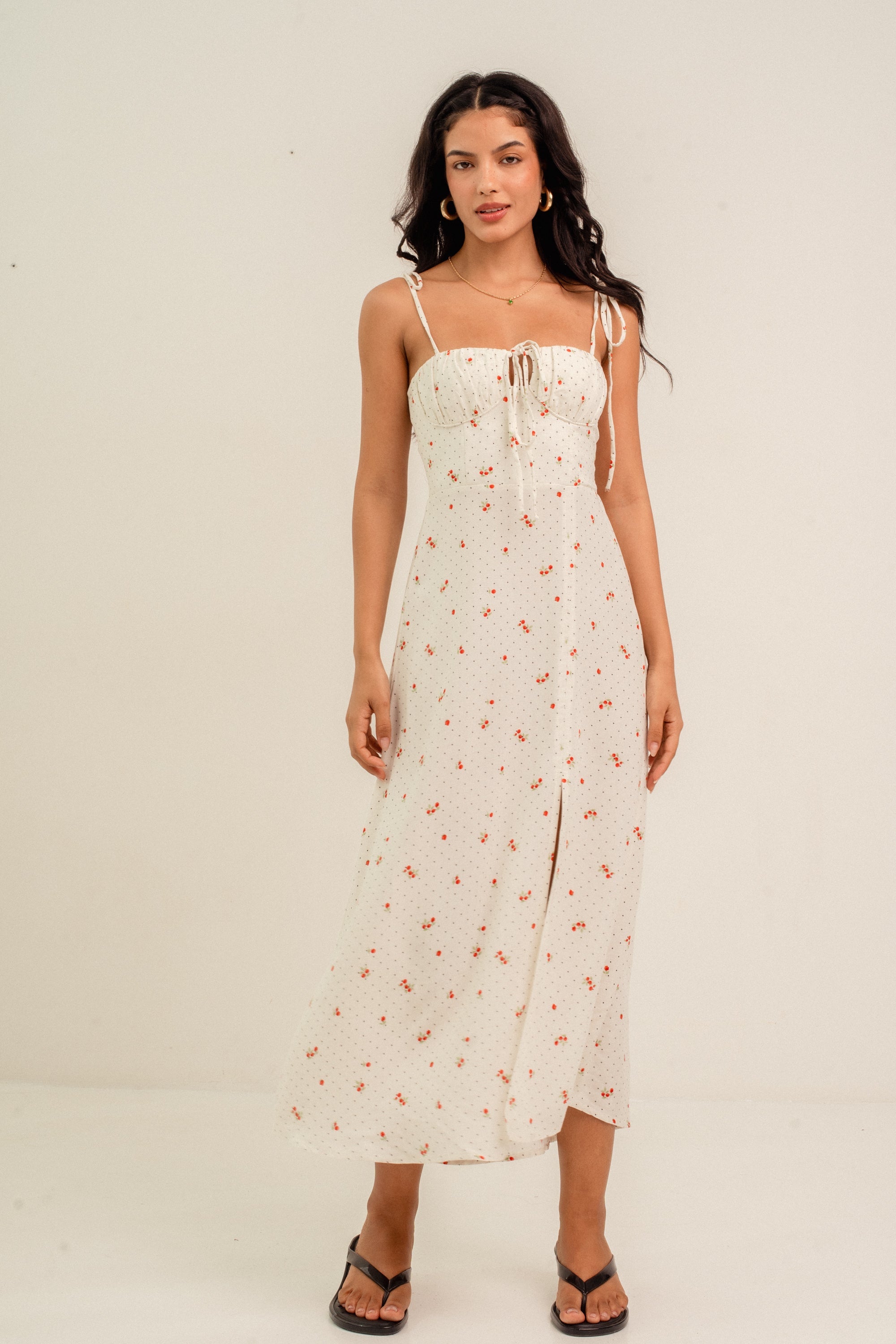Vestido Desirée Poá