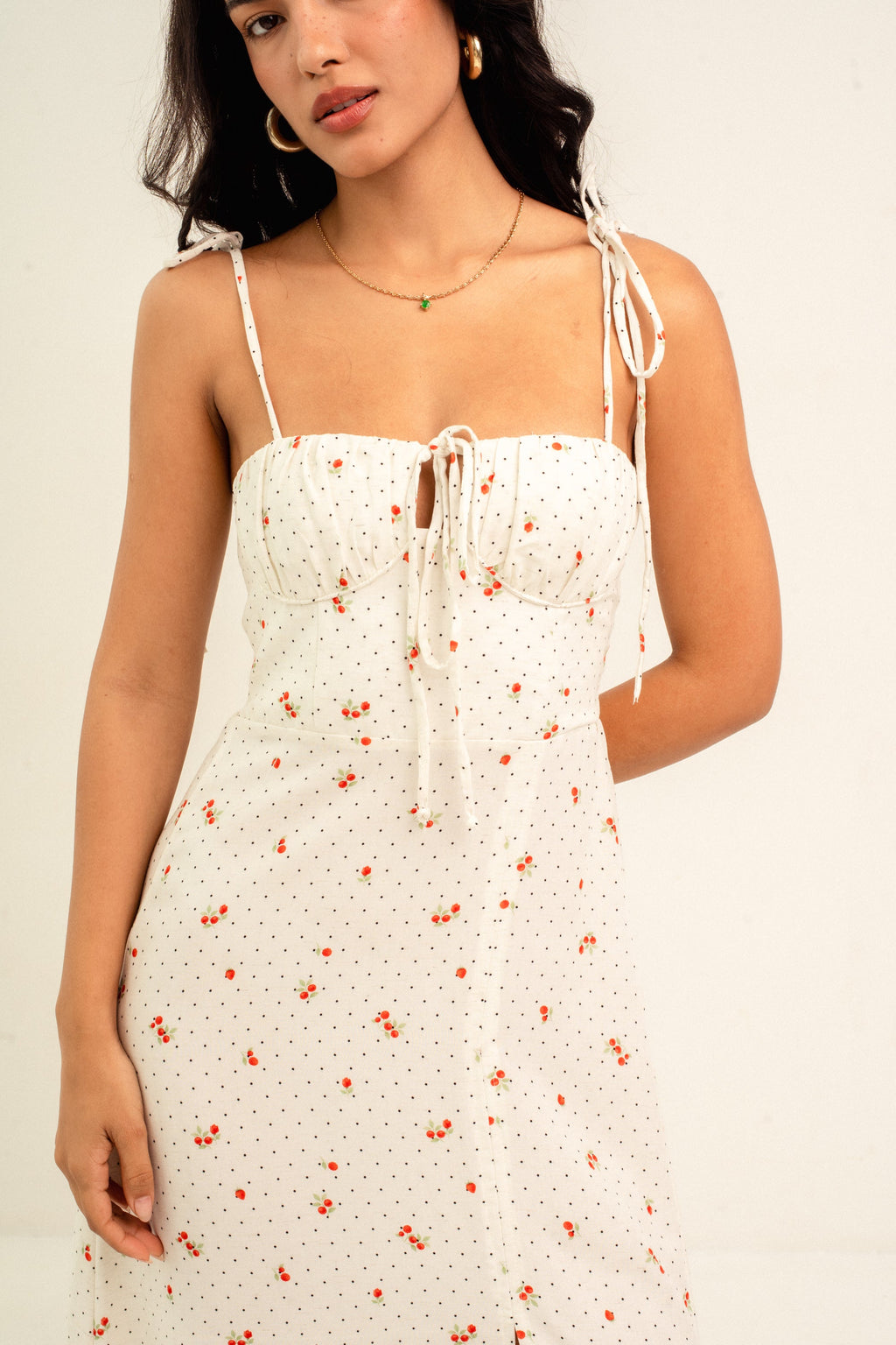 Vestido Desirée Poá