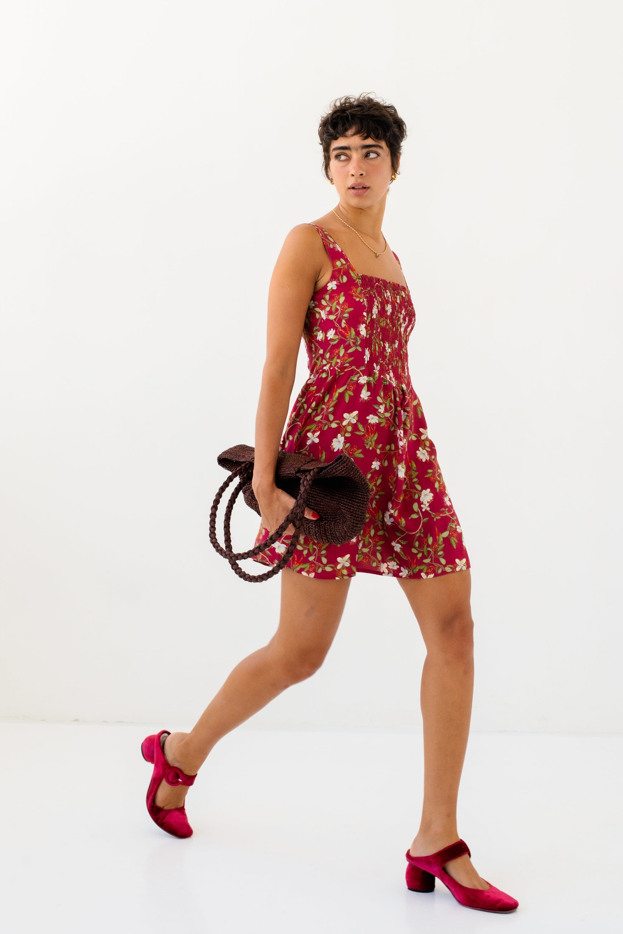 Vestido Juju Apimentada