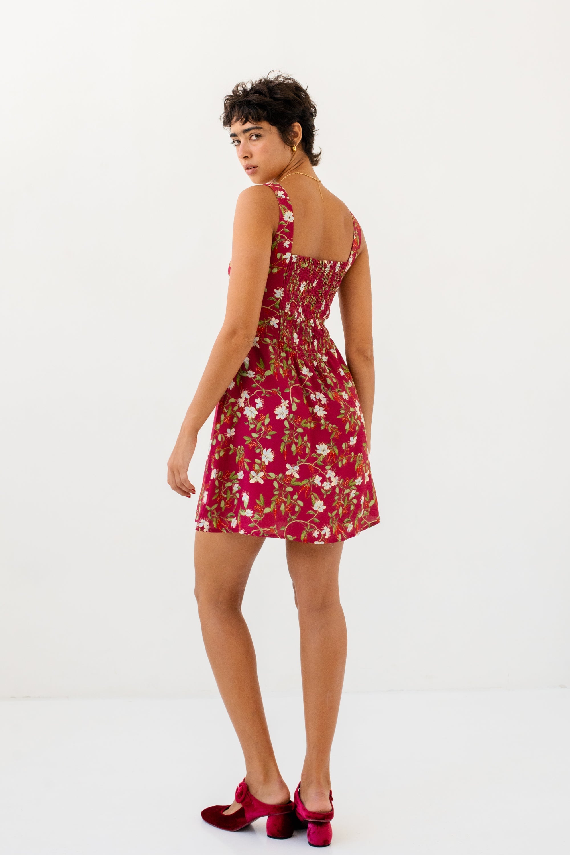 Vestido Juju Apimentada