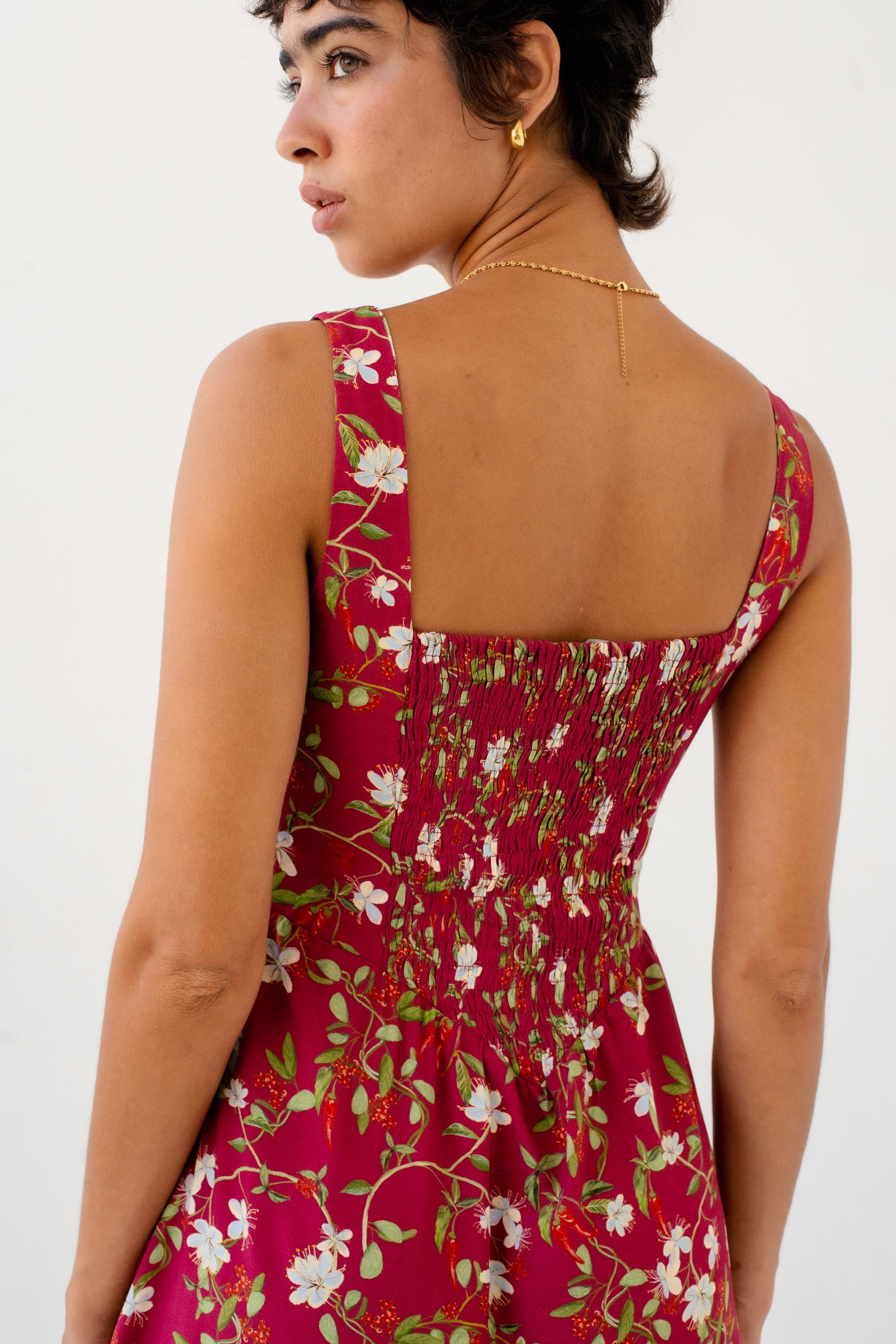 Vestido Juju Apimentada