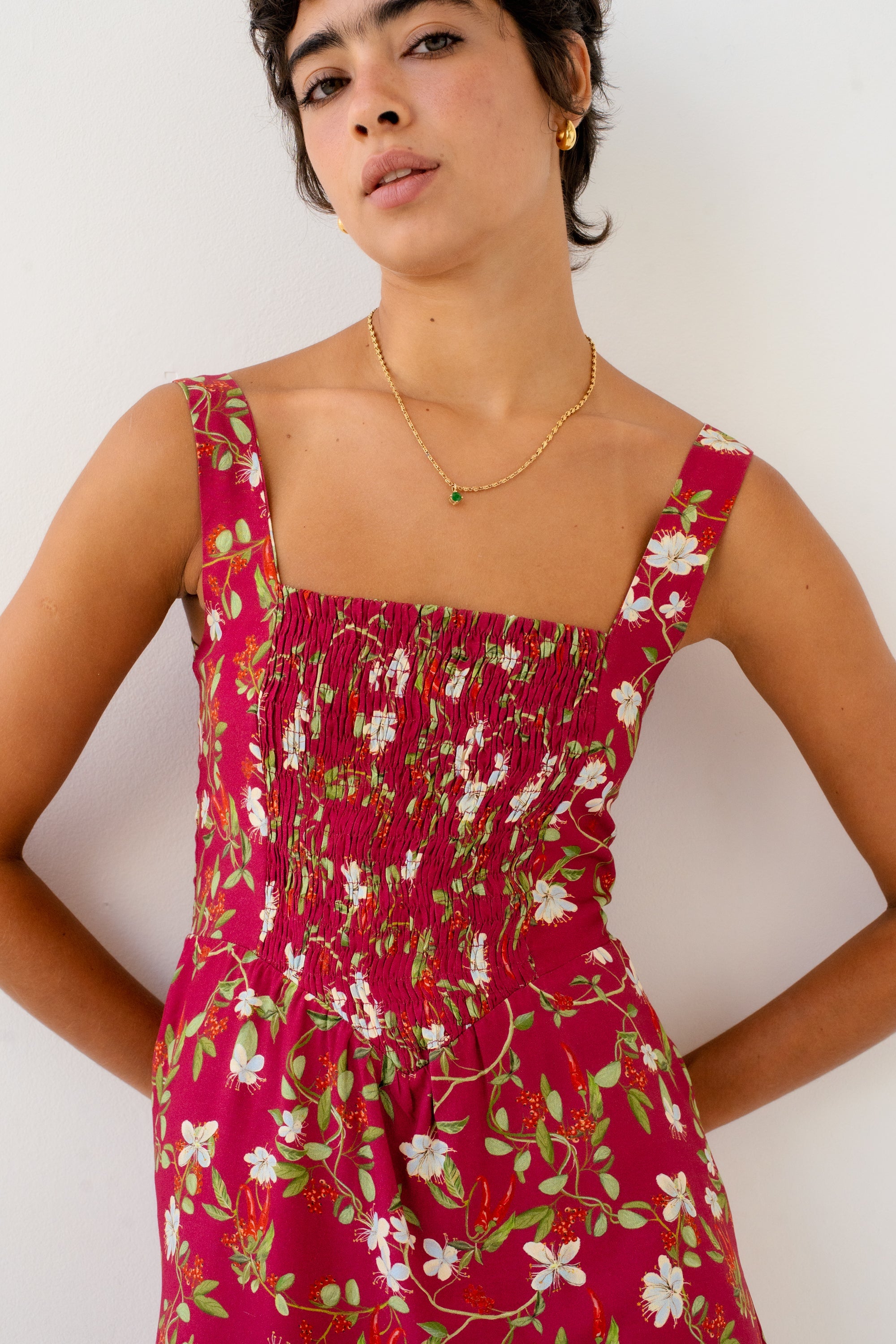 Vestido Juju Apimentada
