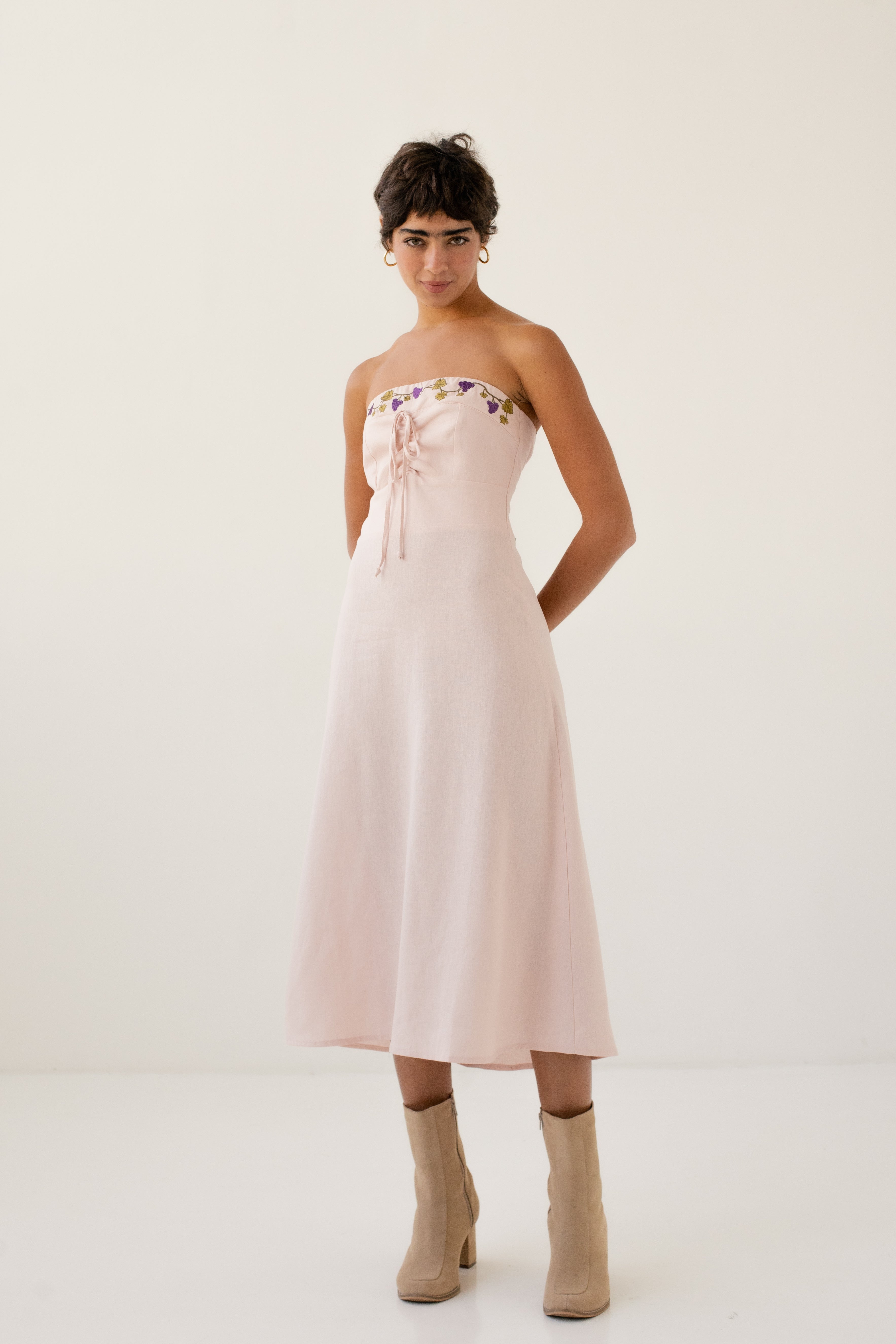 Vestido Gabriela Uvas