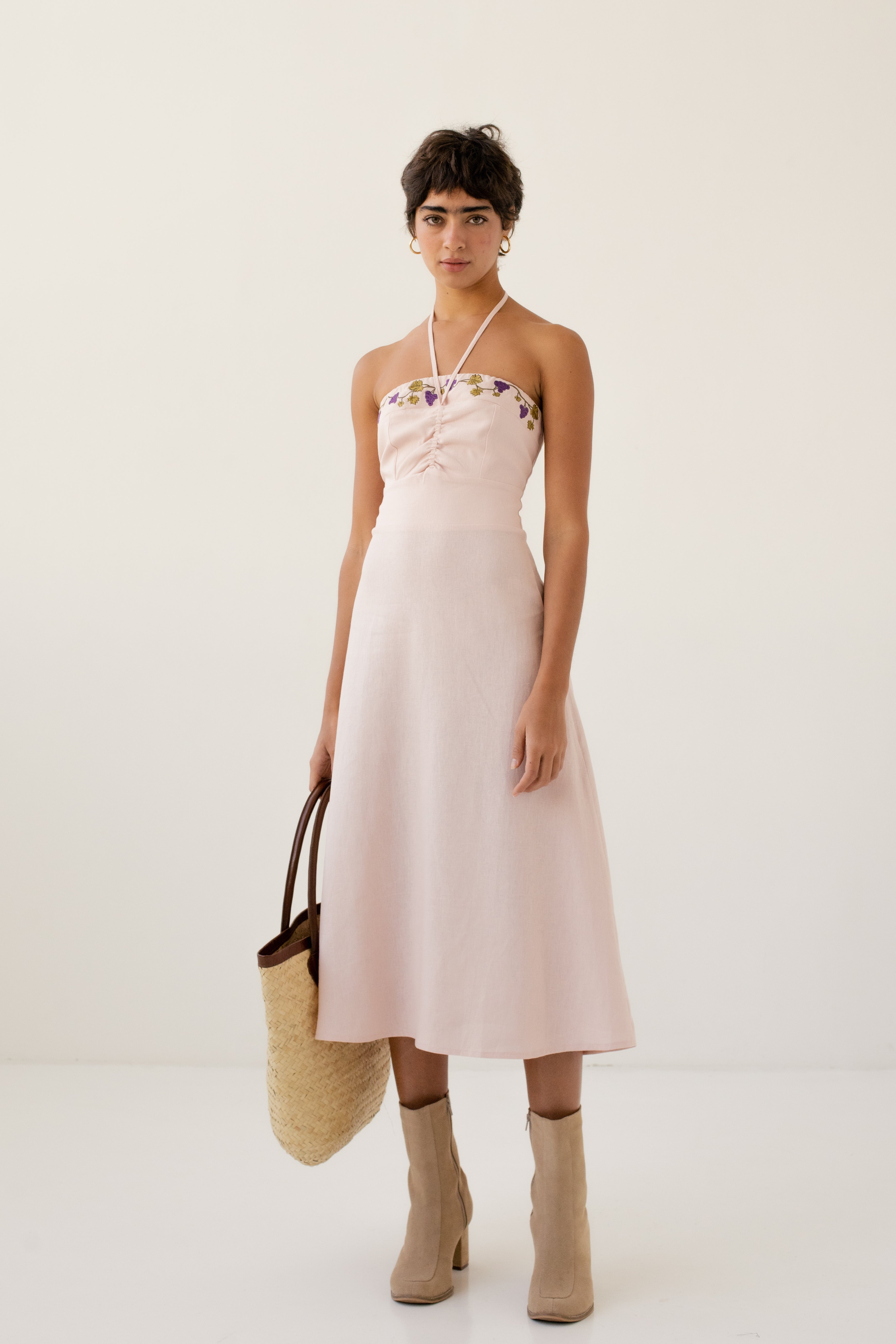 Vestido Gabriela Uvas