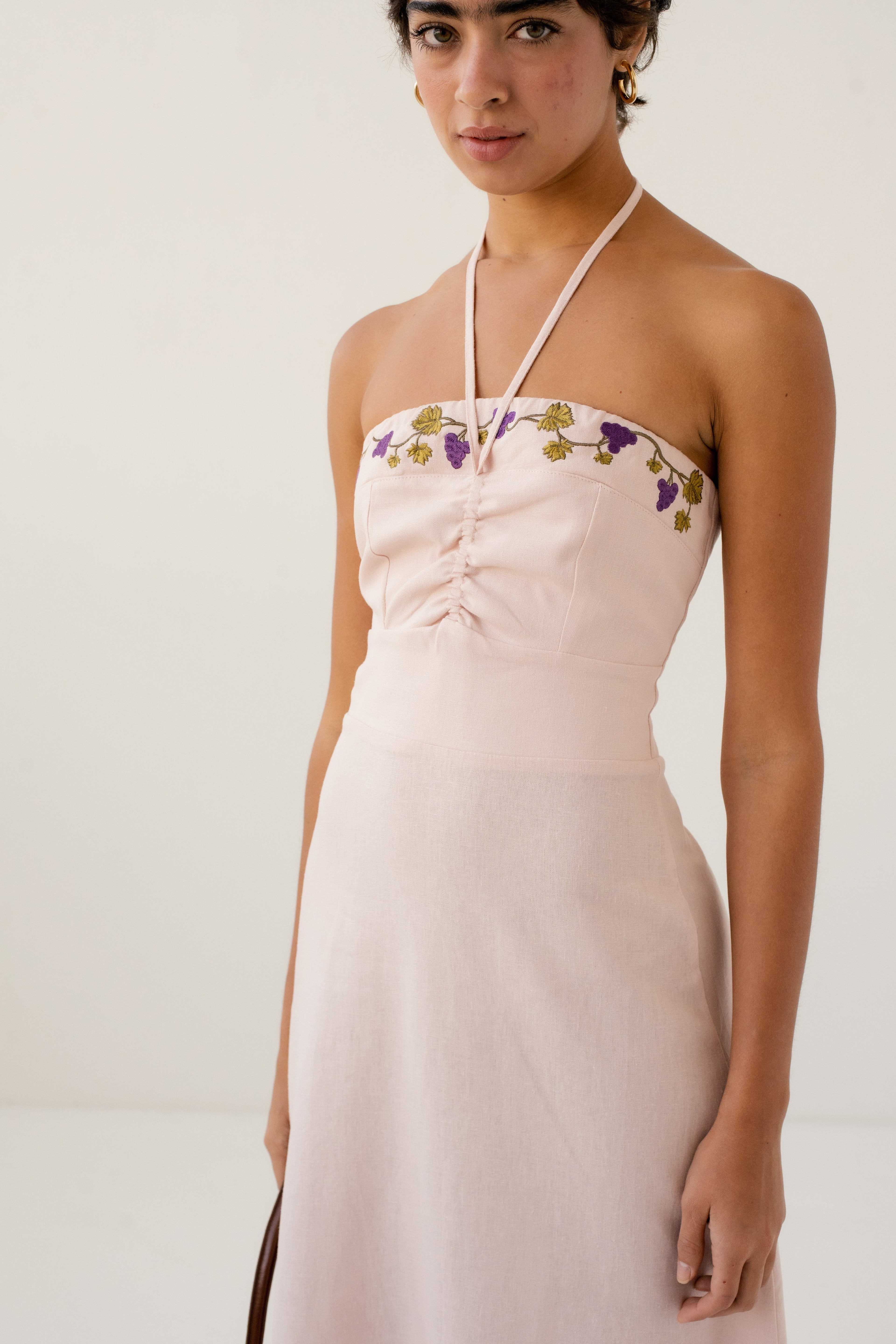 Vestido Gabriela Uvas