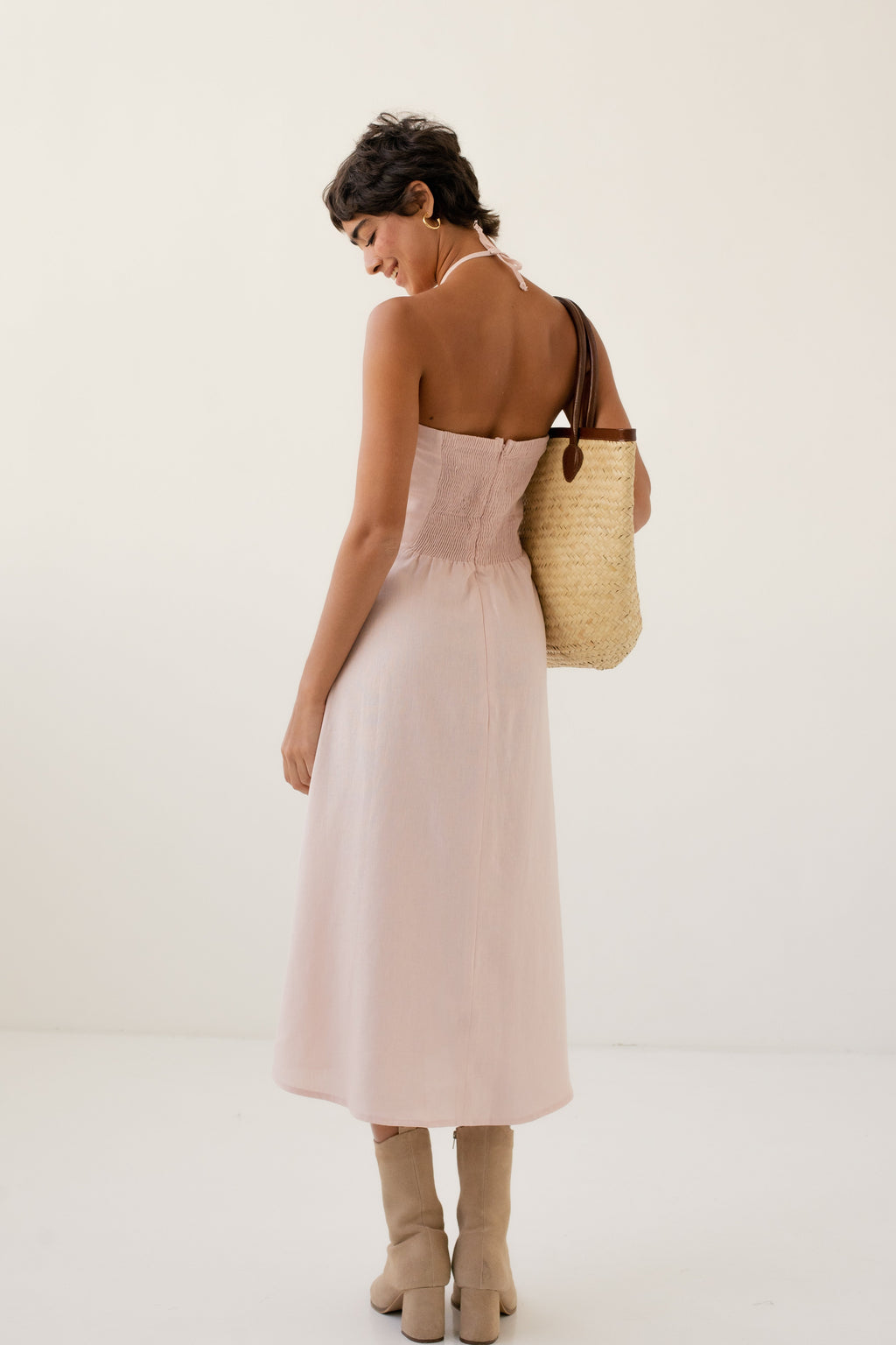 Vestido Gabriela Uvas
