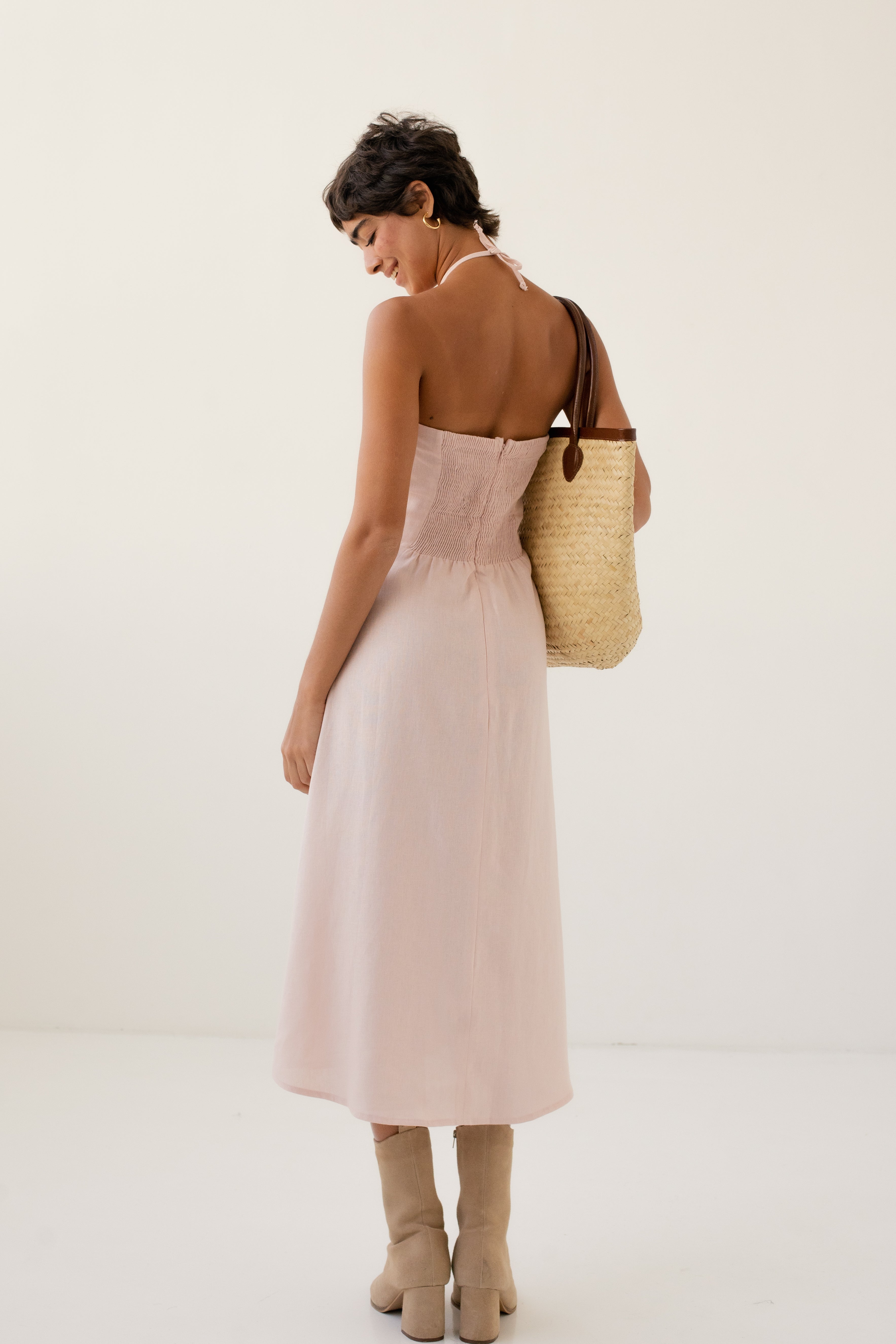 Vestido Gabriela Uvas