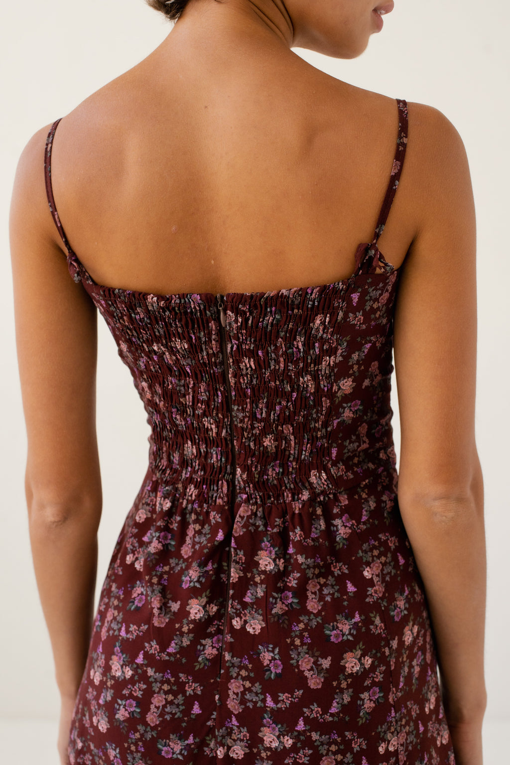 Vestido Penélope Vinho