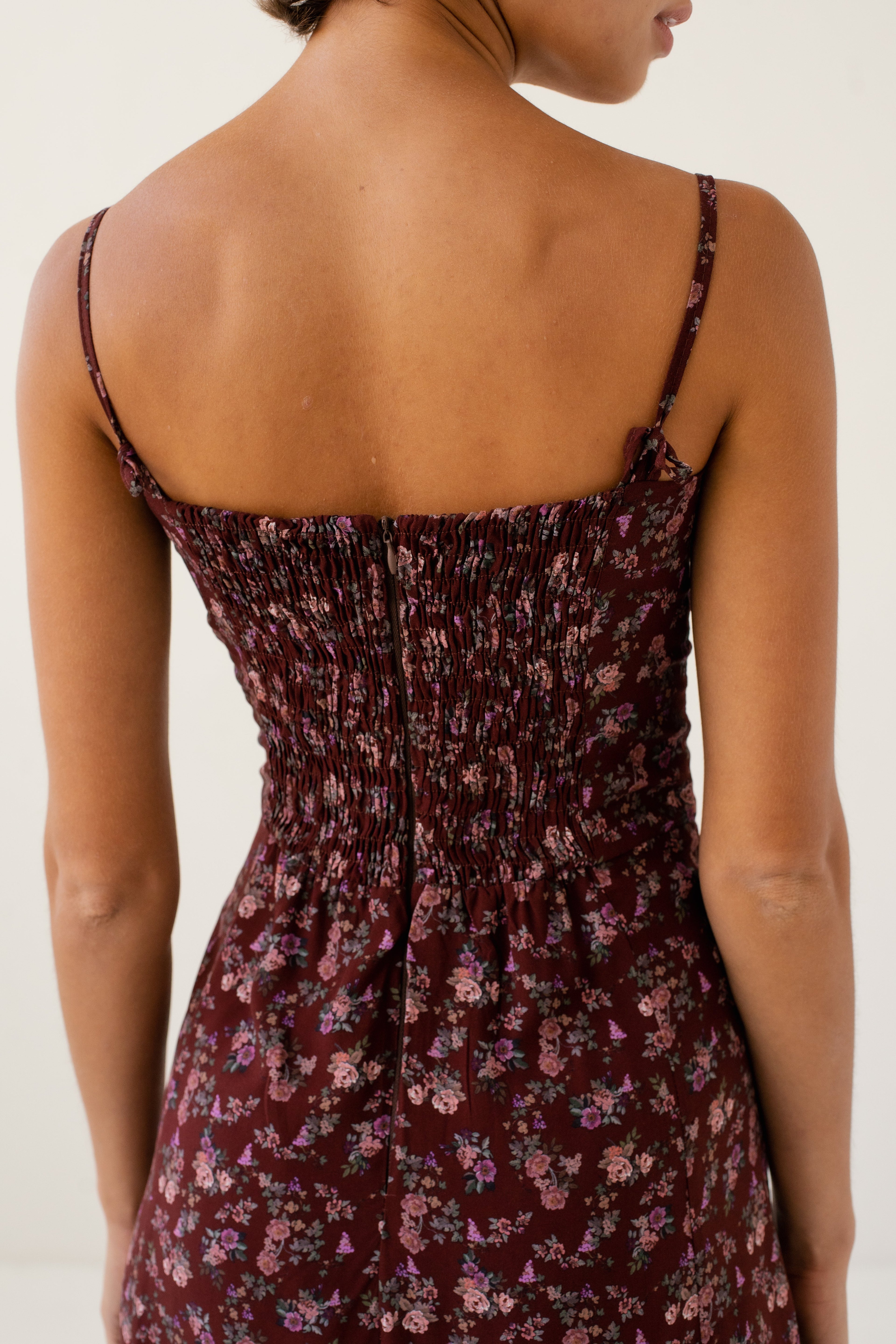 Vestido Penélope Vinho