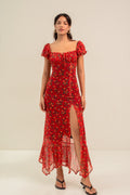 Vestido Valentina Laranja