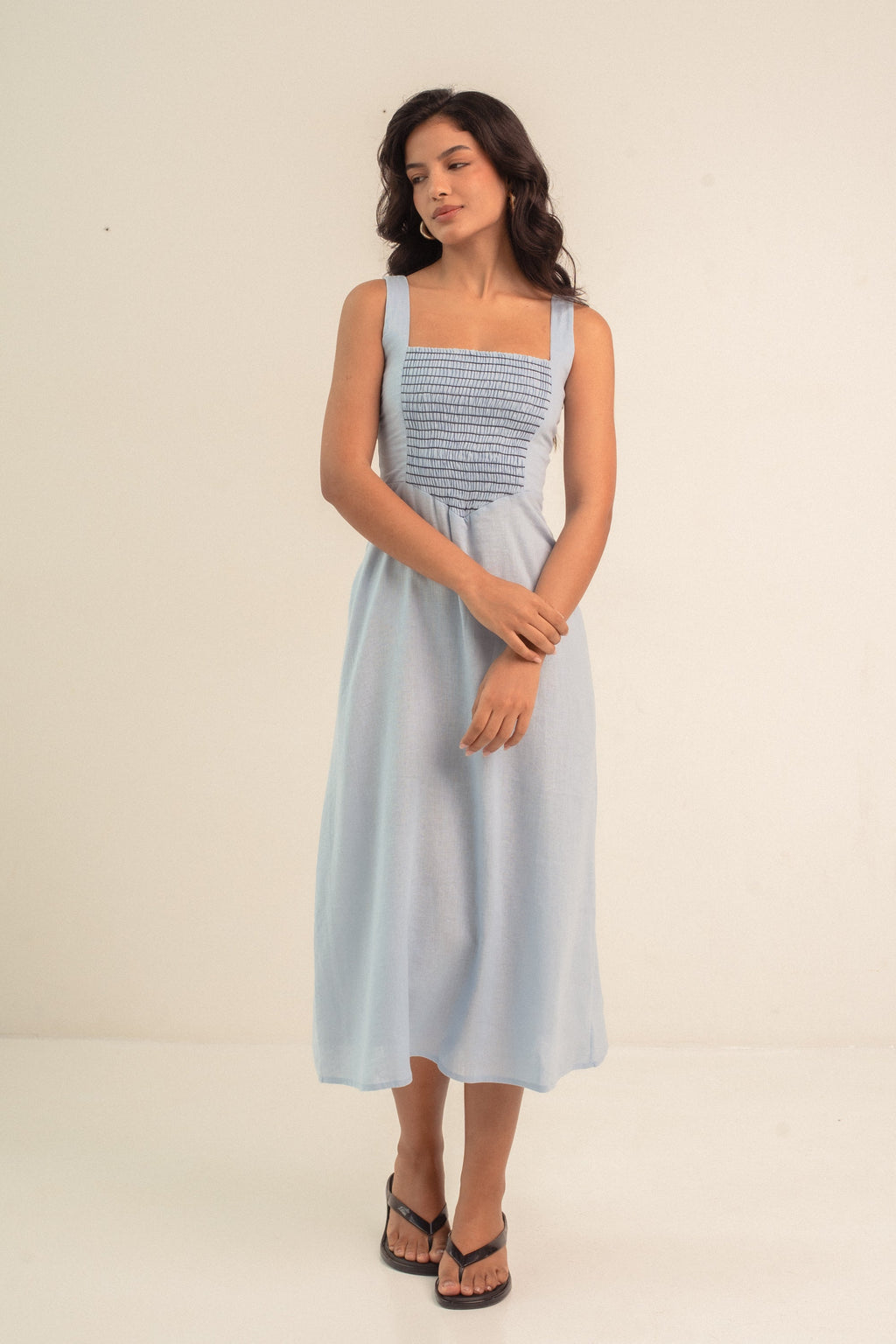 Vestido Julieta Azul